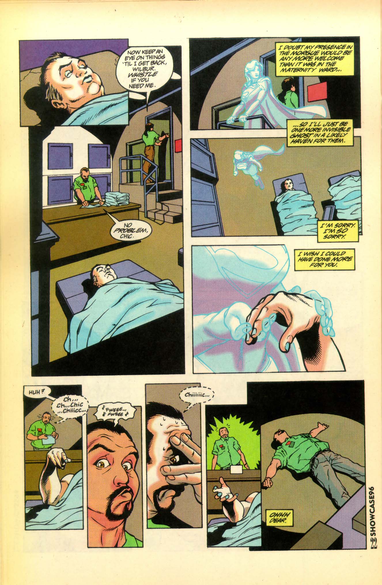 Read online Showcase '96 comic -  Issue #8 - 23