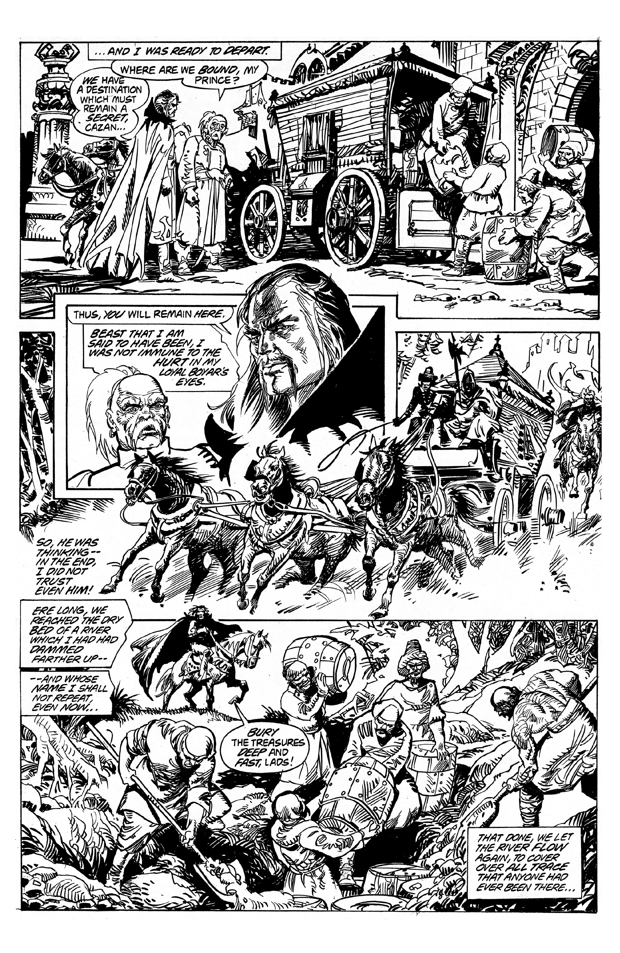 Read online Dracula: Vlad the Impaler comic -  Issue # TPB - 71