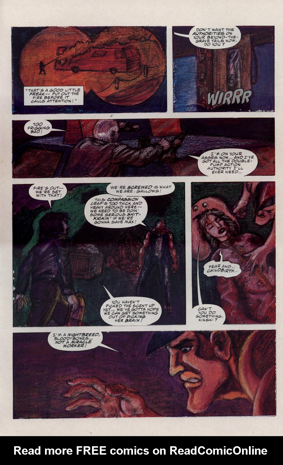 Read online Clive Barker's Night Breed (1990) comic -  Issue #15 - 27