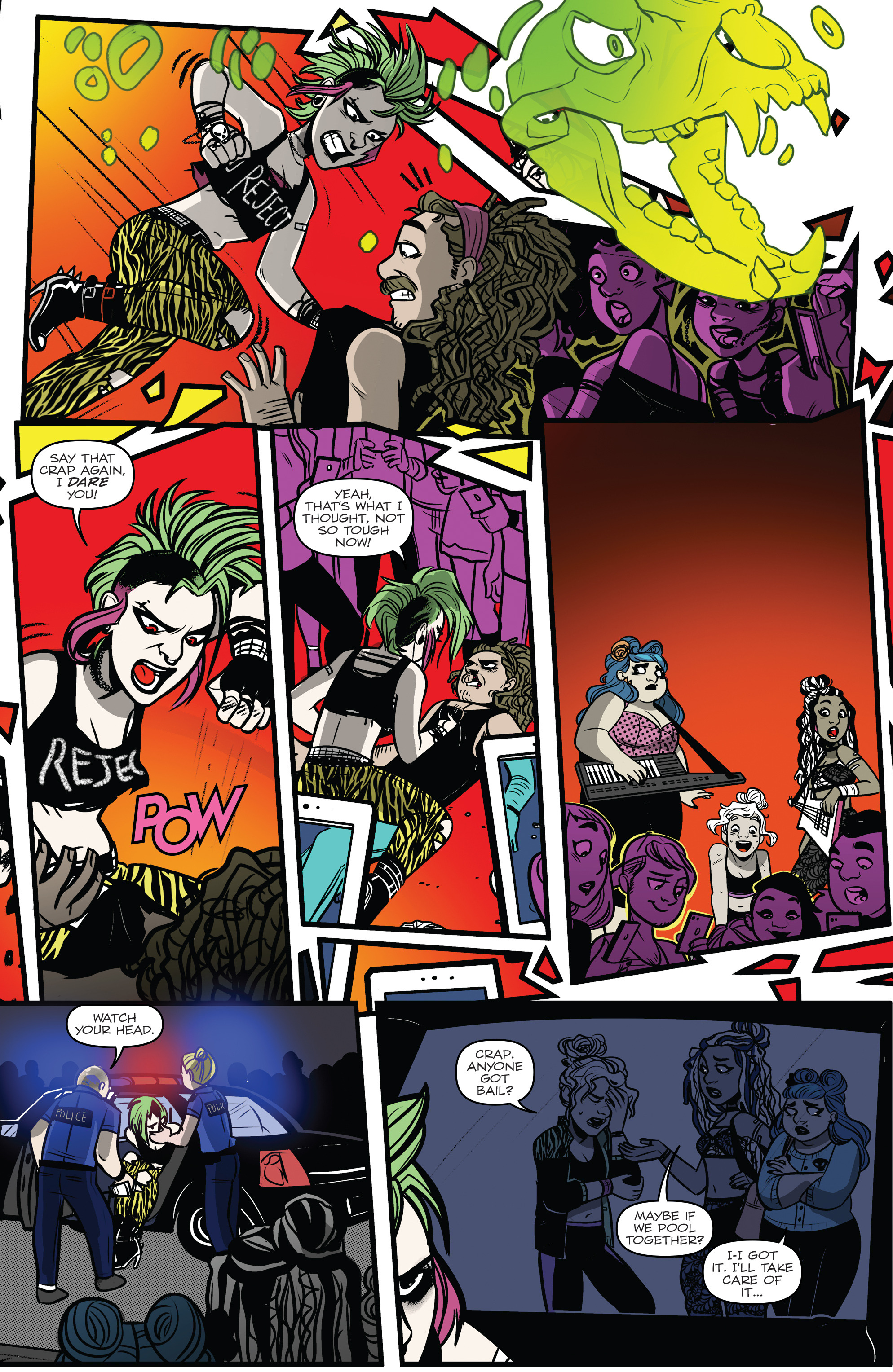 Read online Jem: The Misfits comic -  Issue #2 - 15