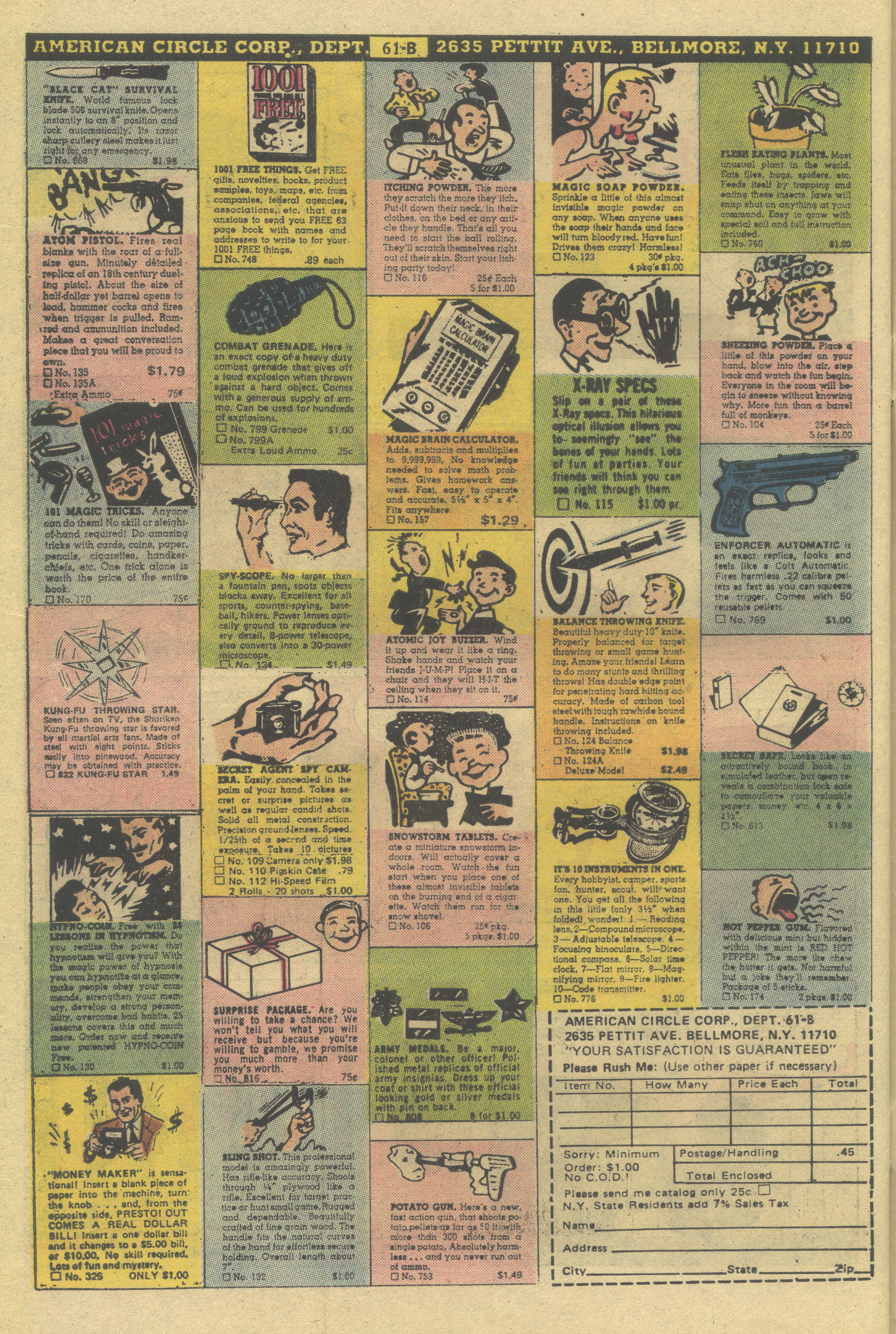 Read online Scamp (1967) comic -  Issue #29 - 30