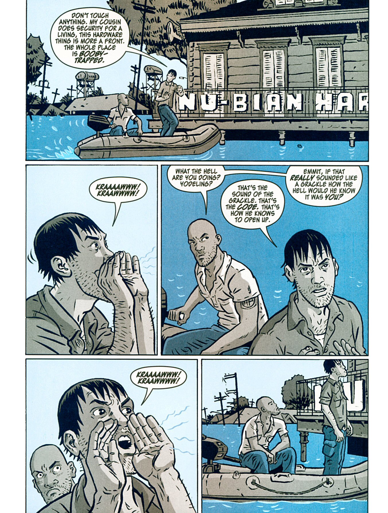 Read online Dark Rain: A New Orleans Story comic -  Issue # TPB - 83