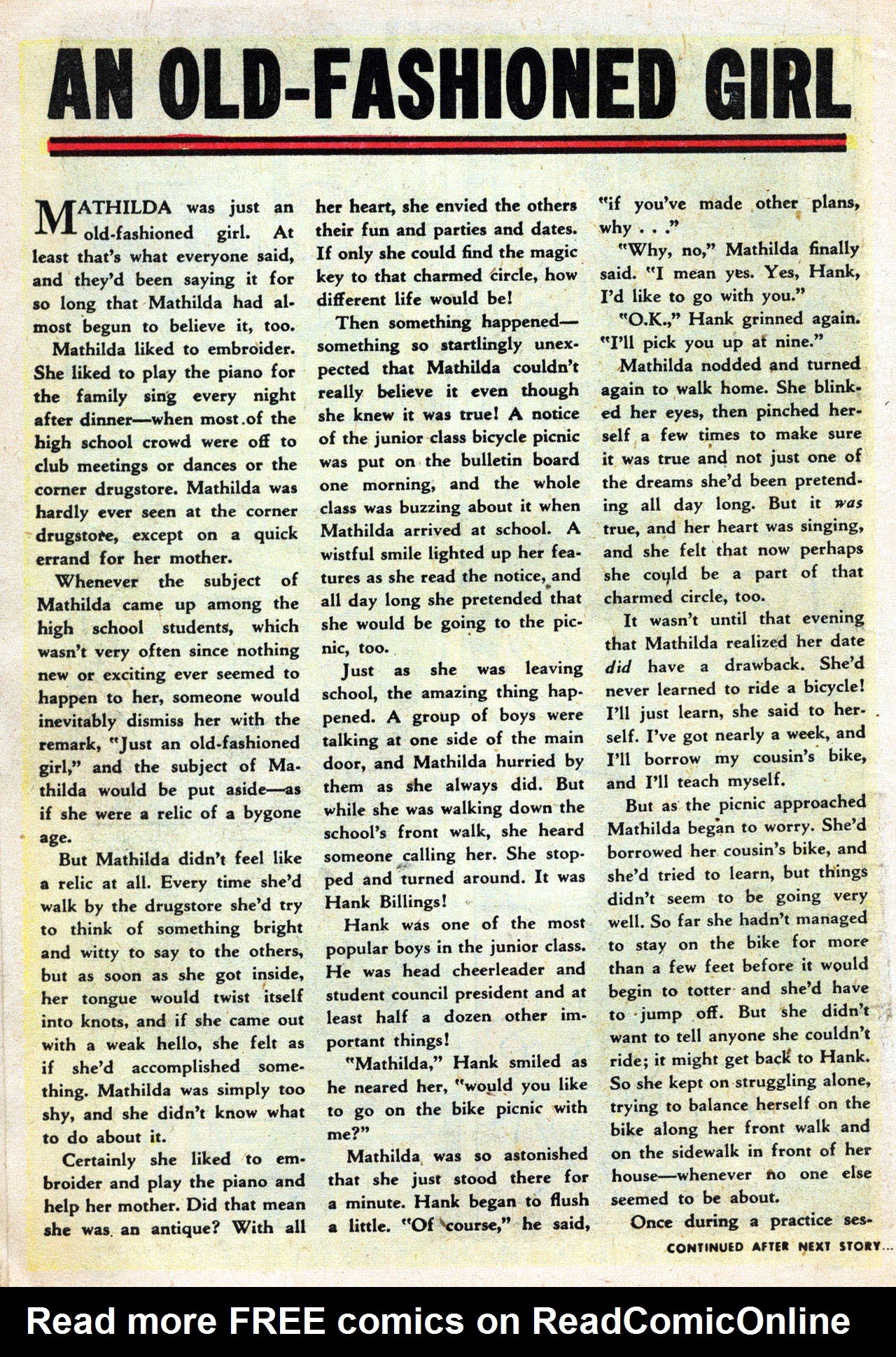 Read online Patsy and her Pals comic -  Issue #11 - 10