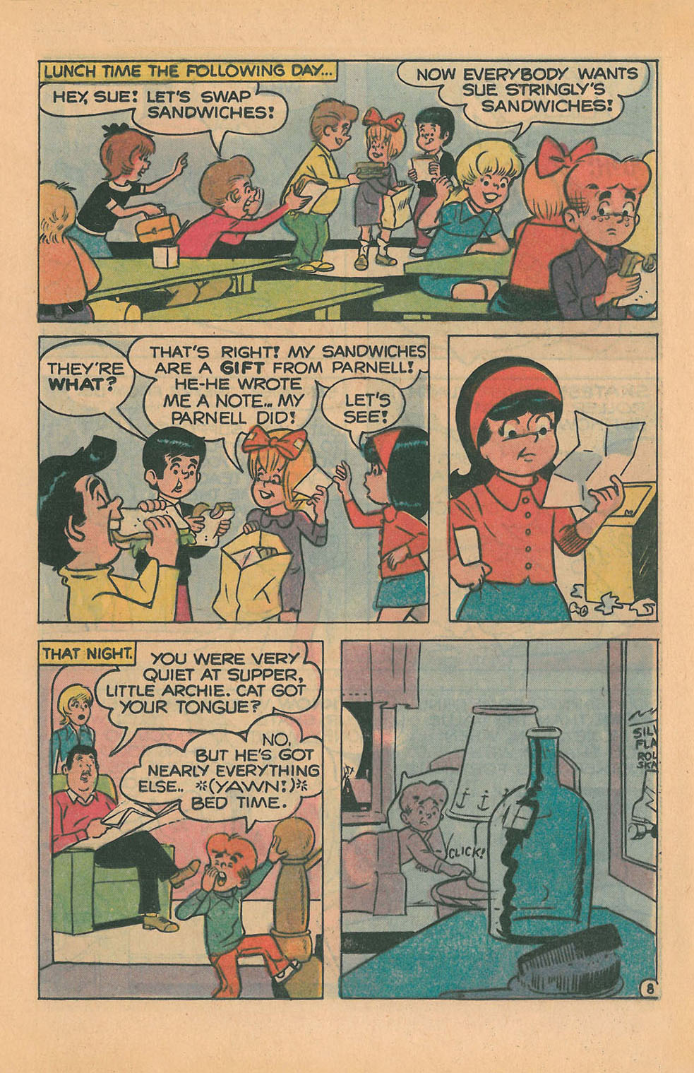 Read online The Adventures of Little Archie comic -  Issue #142 - 21
