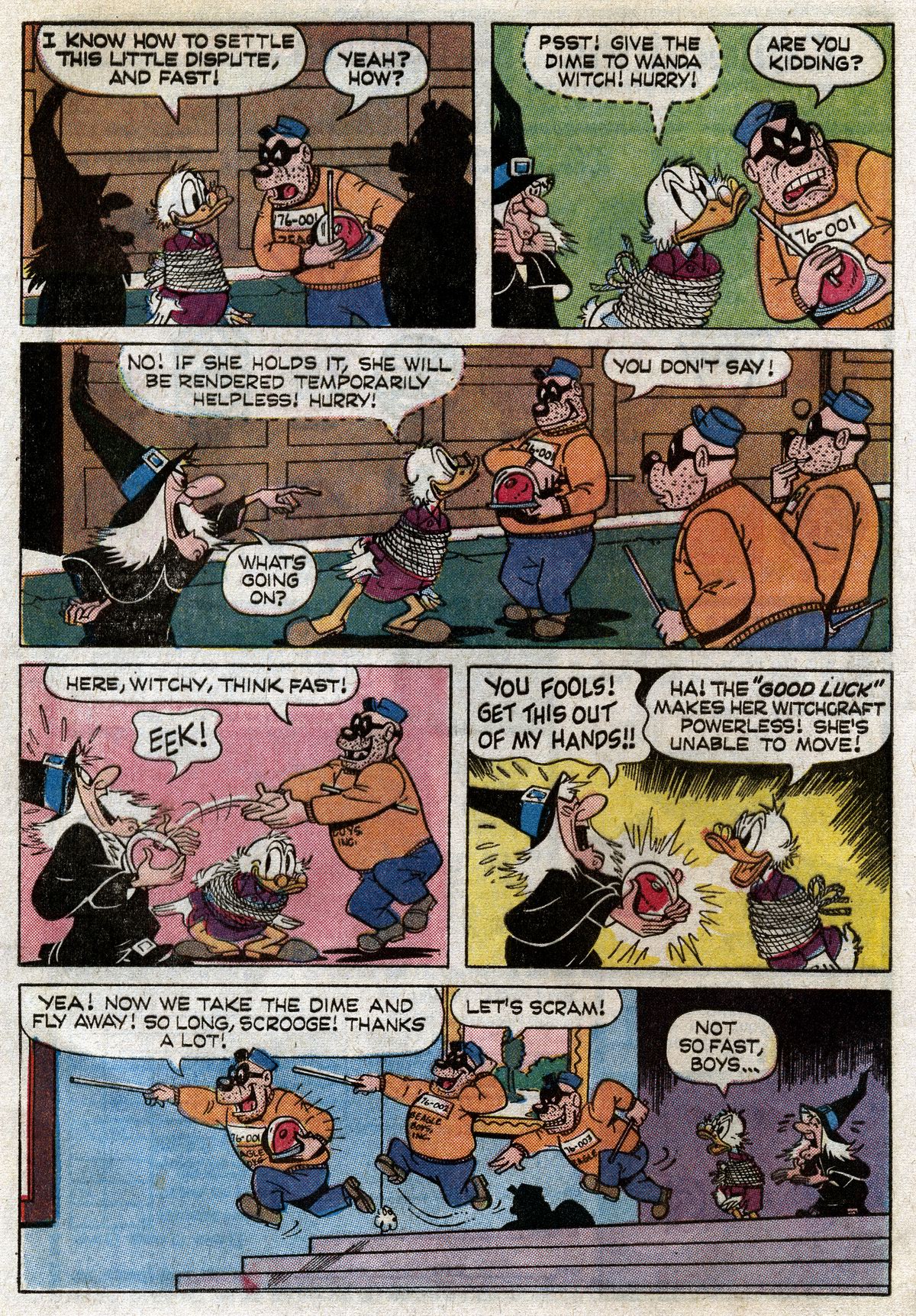 Read online Walt Disney THE BEAGLE BOYS comic -  Issue #14 - 20
