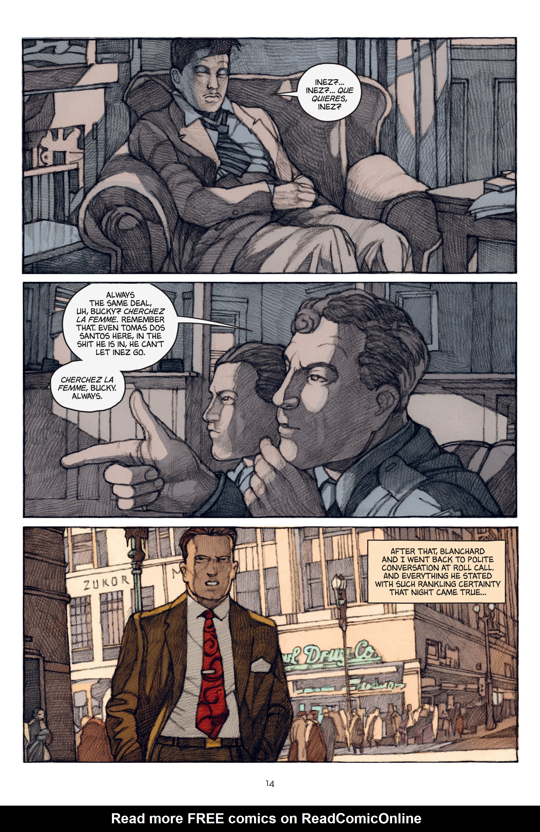 Read online The Black Dahlia comic -  Issue # Full - 15
