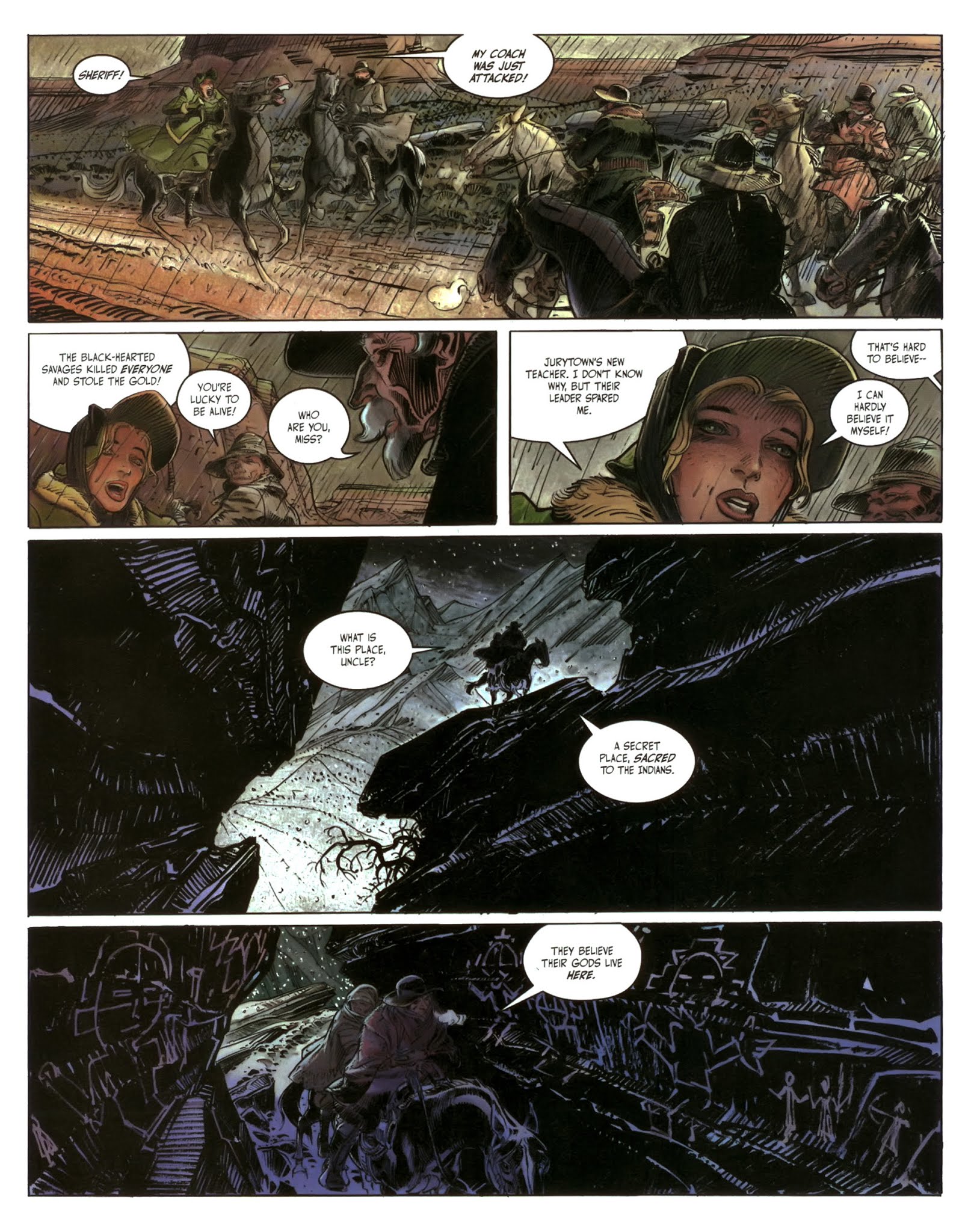 Read online Bouncer comic -  Issue #2 - 12