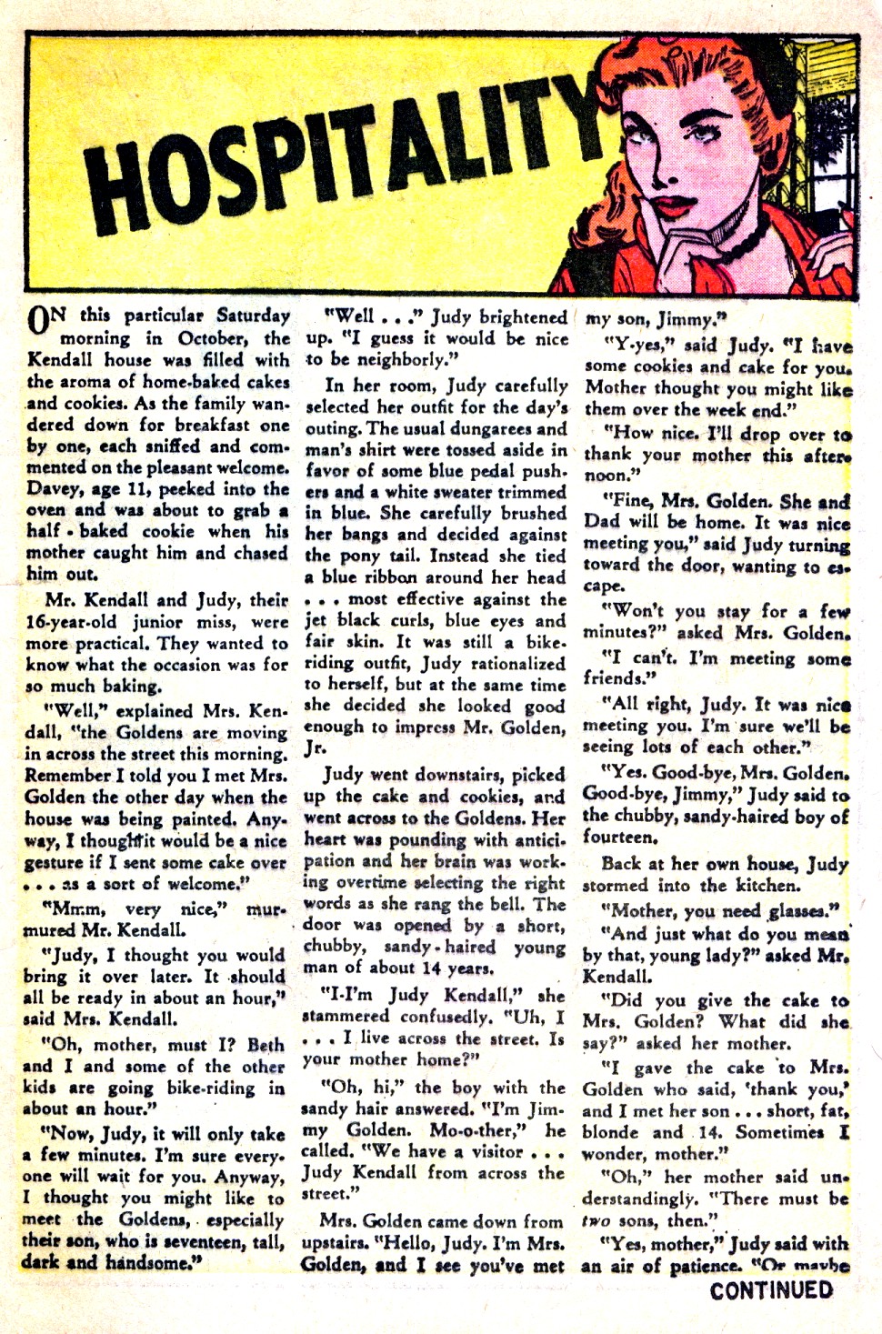 Read online Kathy (1959) comic -  Issue #24 - 17