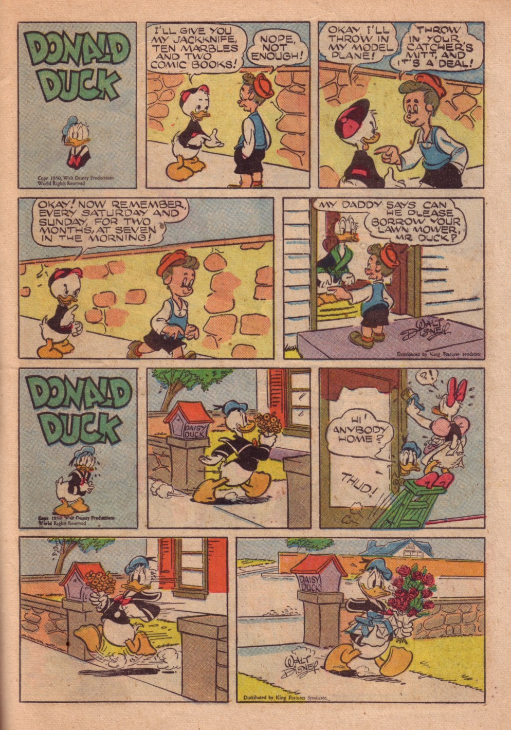 Read online Walt Disney's Comics and Stories comic -  Issue #153 - 41