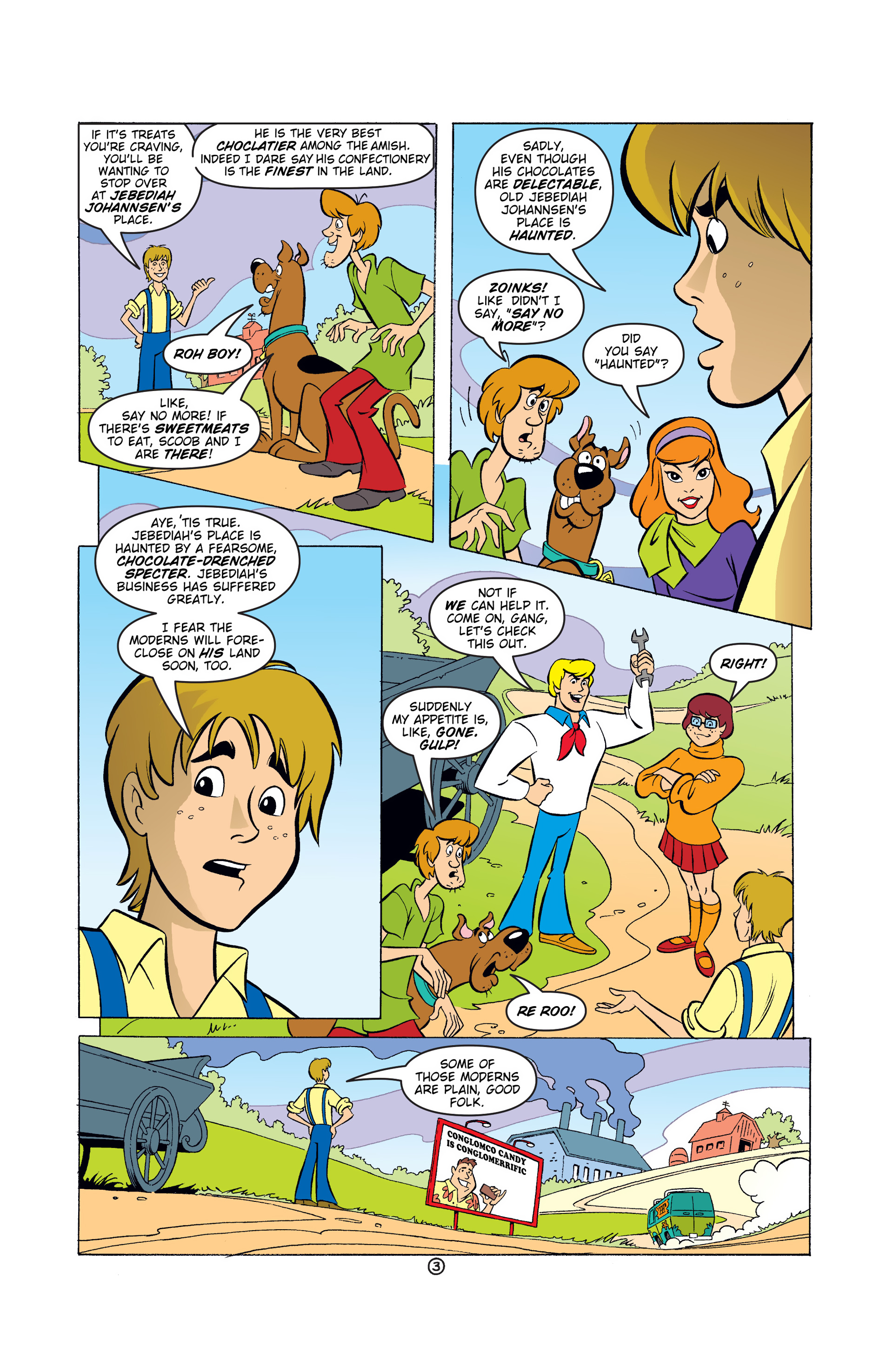 Read online Scooby-Doo (1997) comic -  Issue #39 - 16