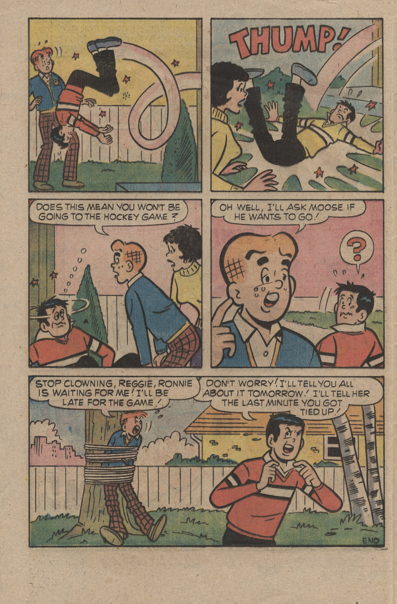 Read online Reggie and Me (1966) comic -  Issue #93 - 24