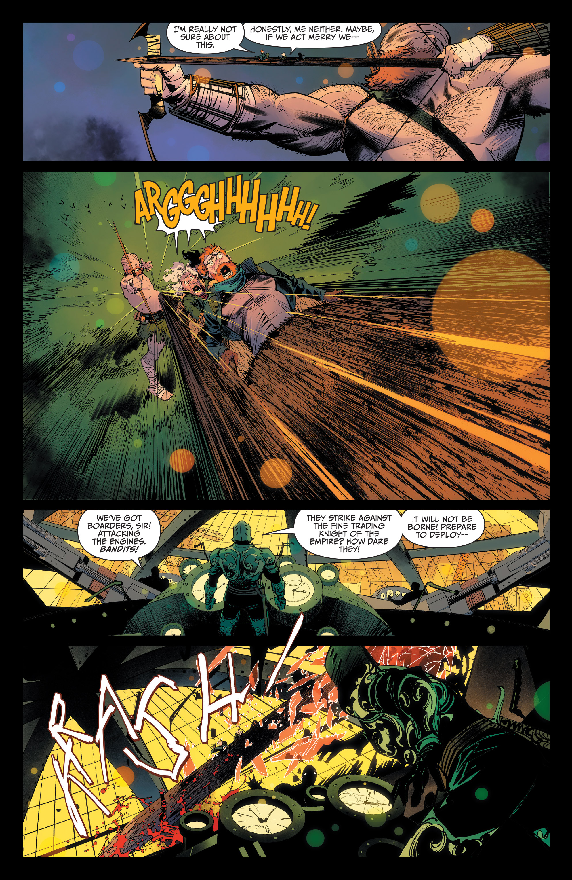 Read online Once & Future comic -  Issue #25 - 19