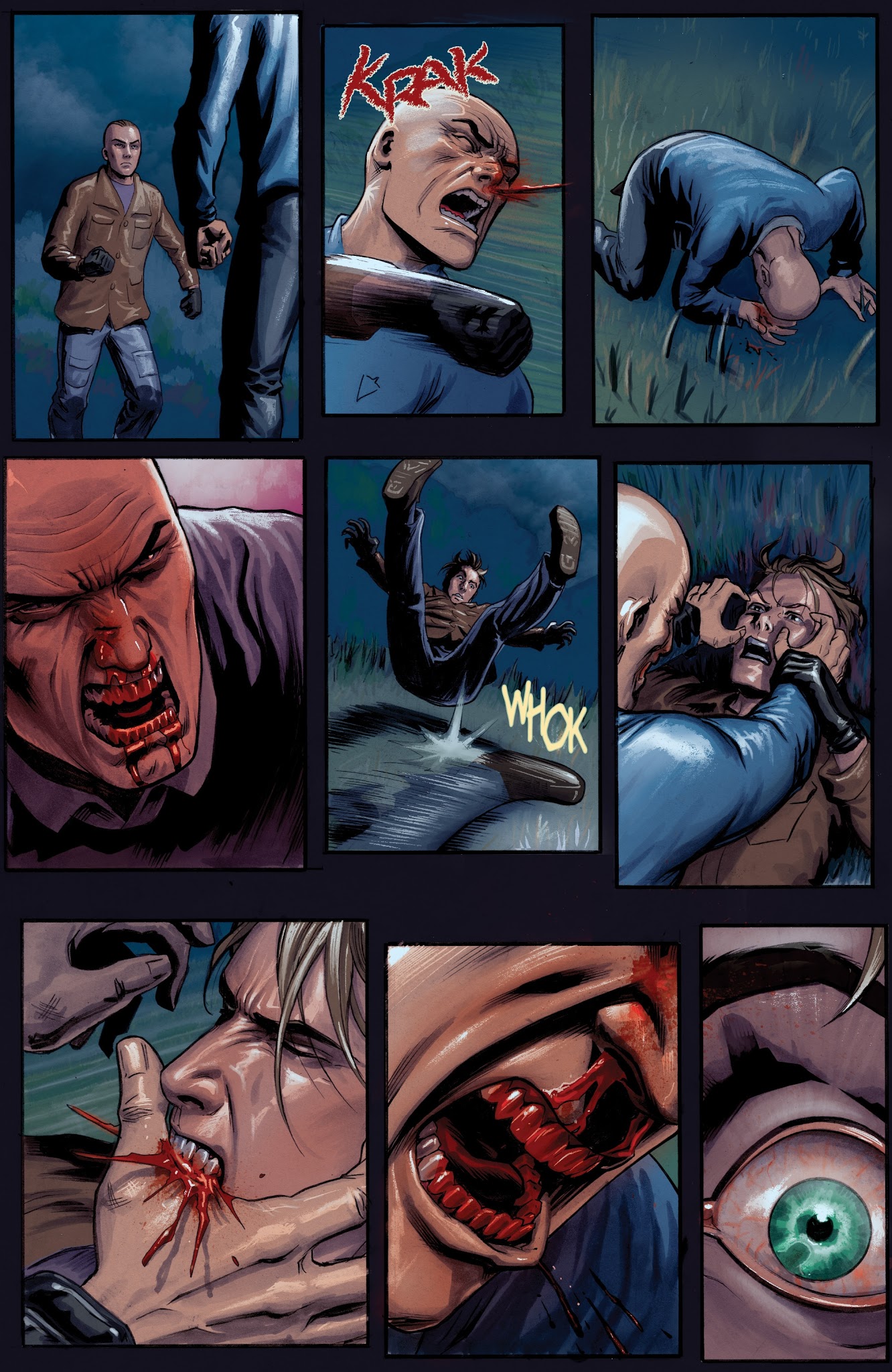 Read online The Tithe comic -  Issue # TPB 3 - 116