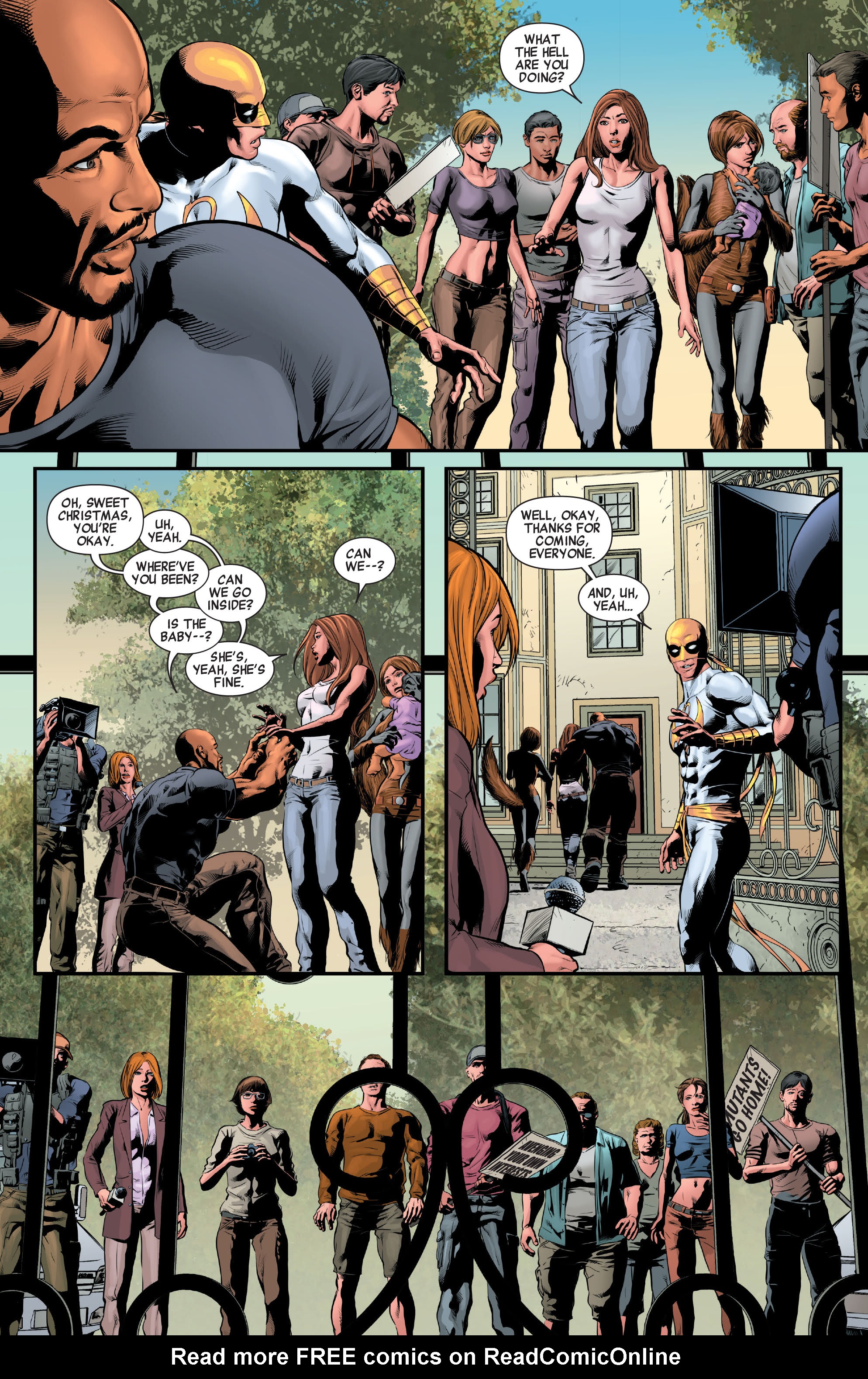 Read online Avengers vs. X-Men Omnibus comic -  Issue # TPB (Part 6) - 69