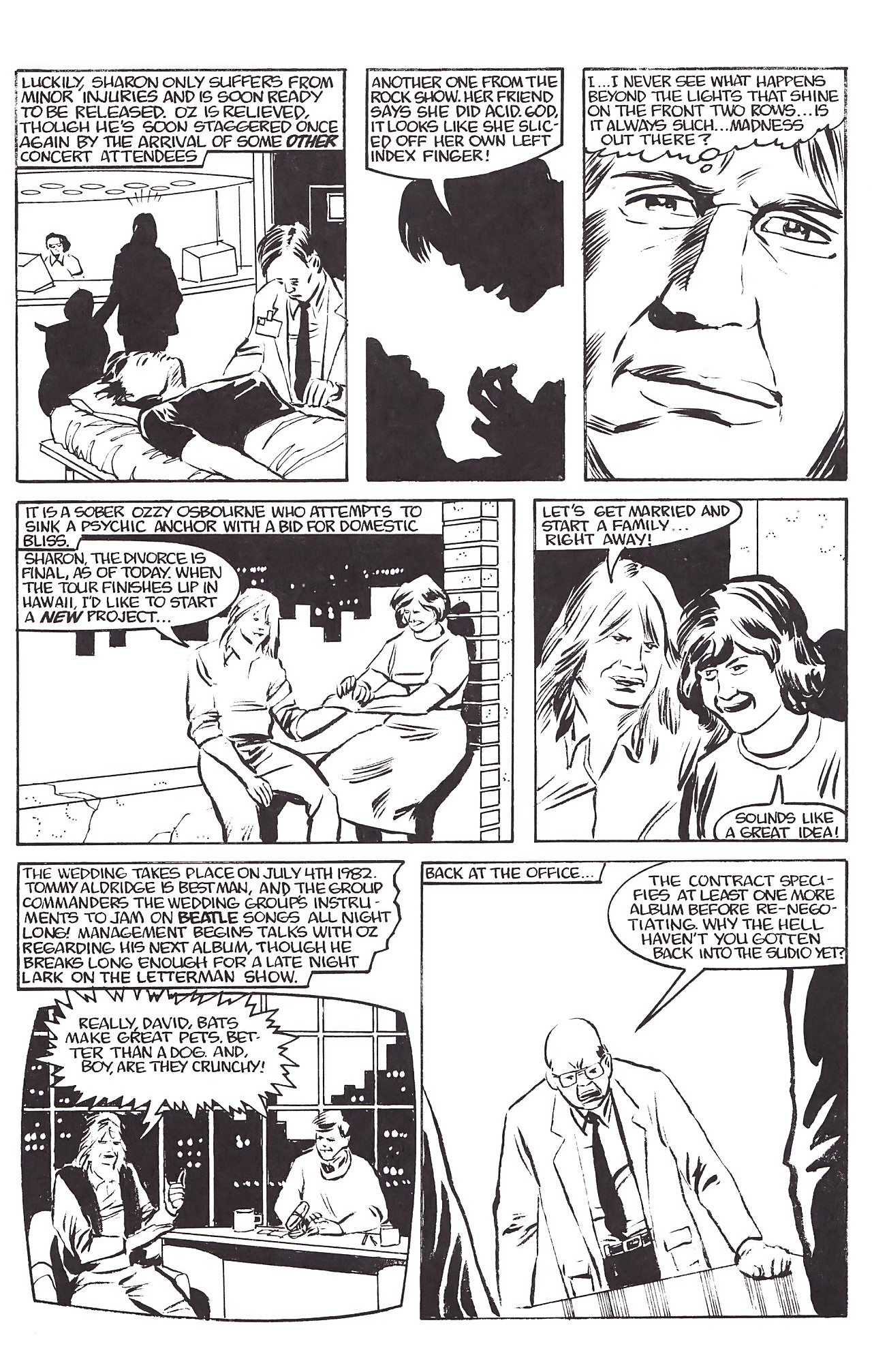 Read online Rock N' Roll Comics comic -  Issue #29 - 15