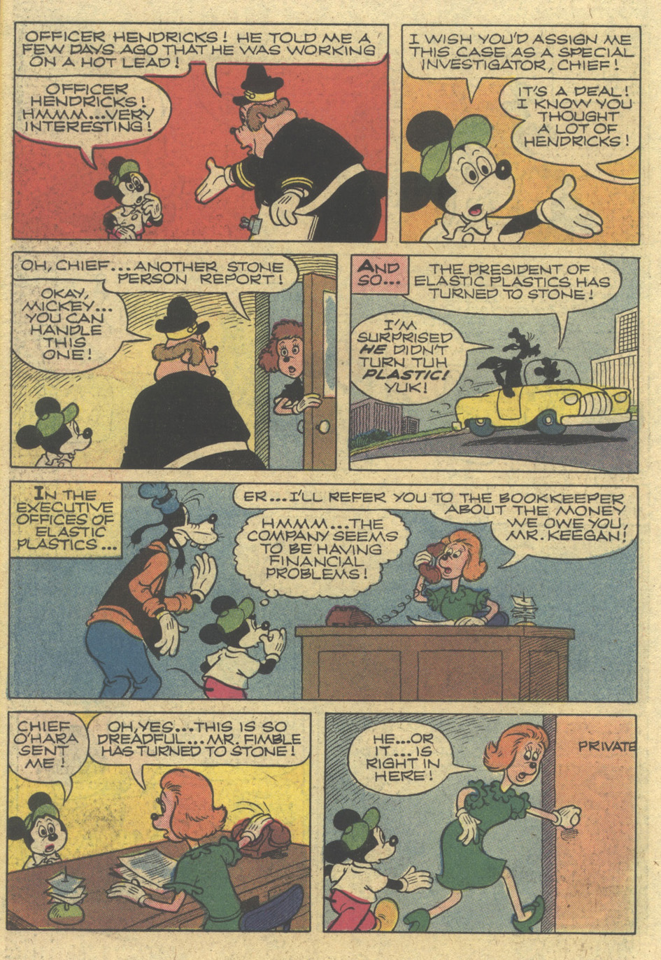 Read online Walt Disney's Comics and Stories comic -  Issue #488 - 21