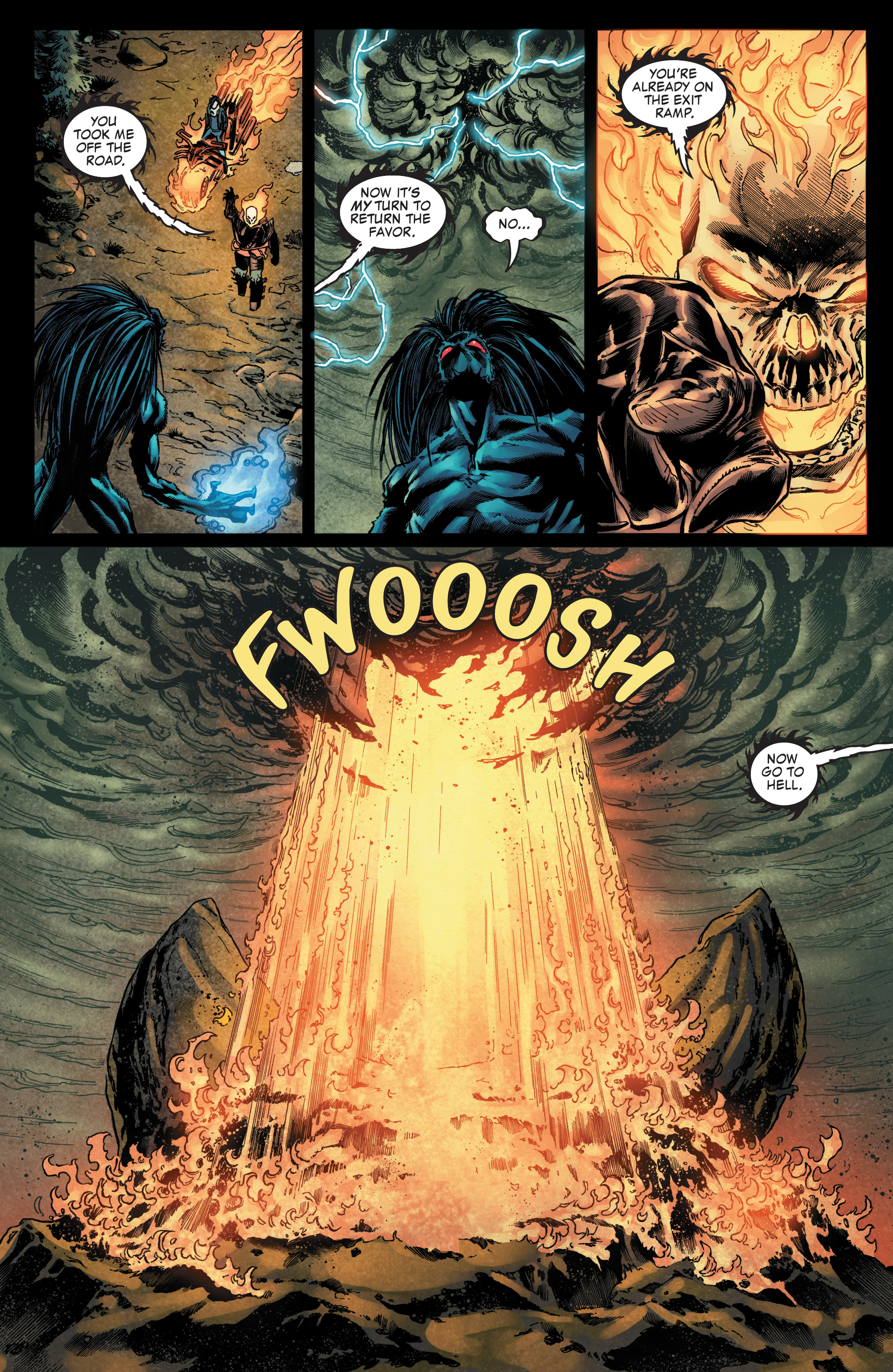 Read online Ghost Rider (2022) comic -  Issue #10 - 25