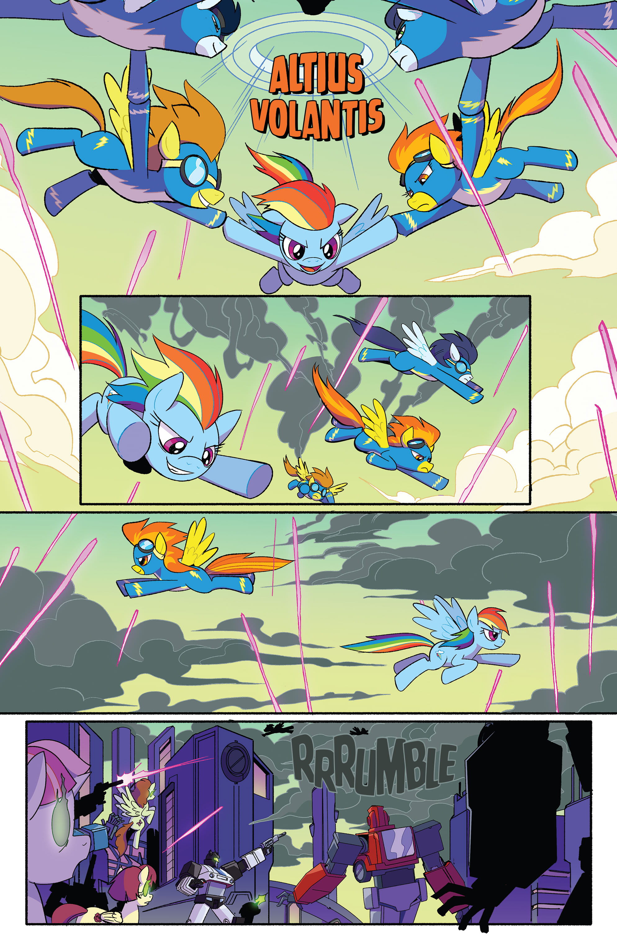 Read online My Little Pony/Transformers II comic -  Issue #2 - 10