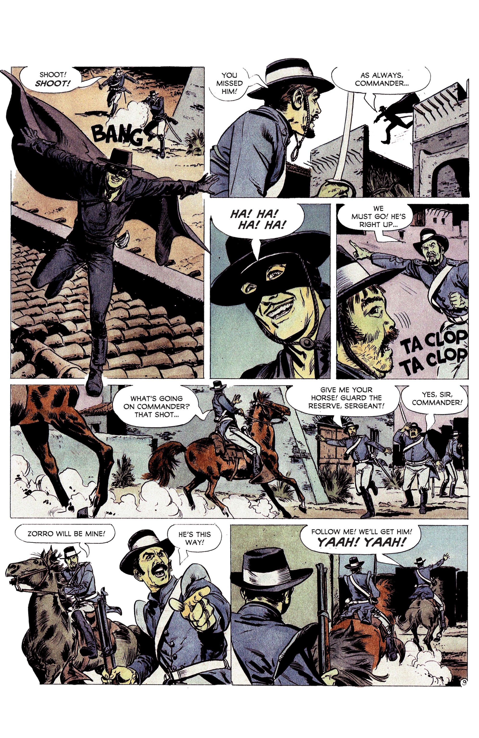 Read online Zorro: Legendary Adventures comic -  Issue #4 - 11