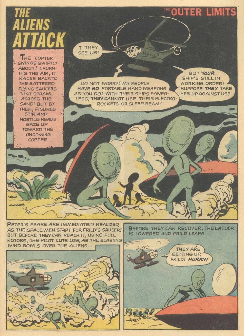 Read online The Outer Limits comic -  Issue #5 - 21