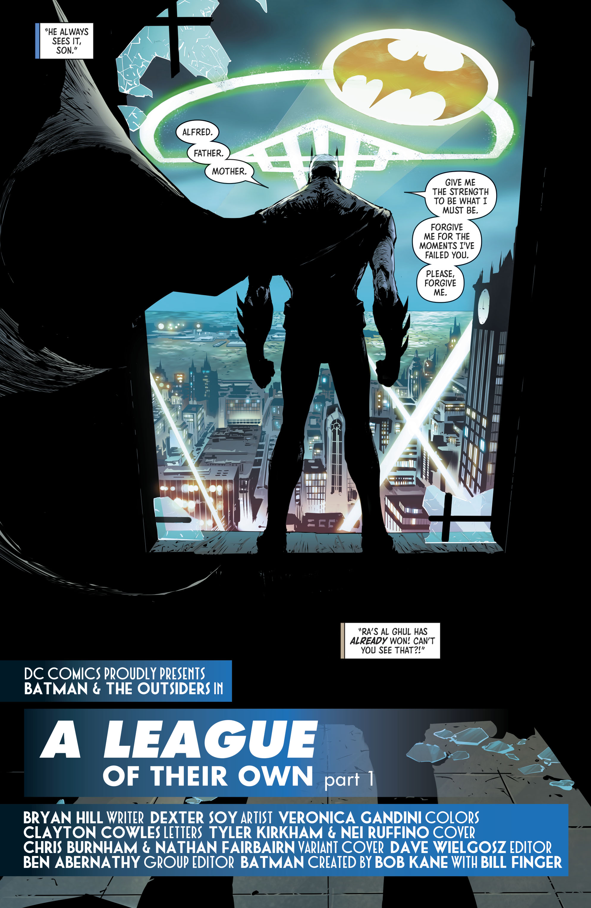 Read online Batman & the Outsiders comic -  Issue #8 - 4