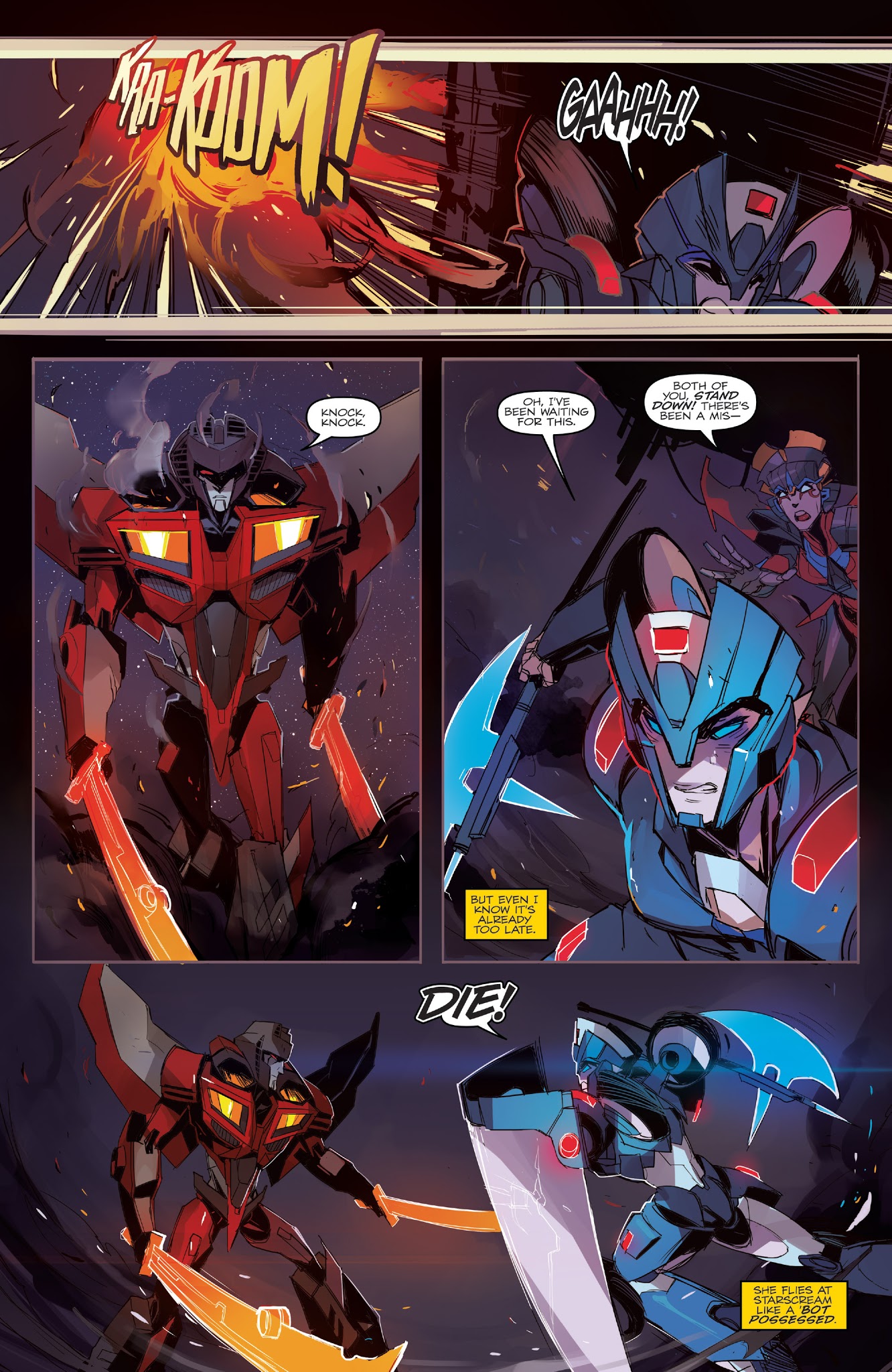 Read online The Transformers: Windblade (2018) comic -  Issue # TPB - 87