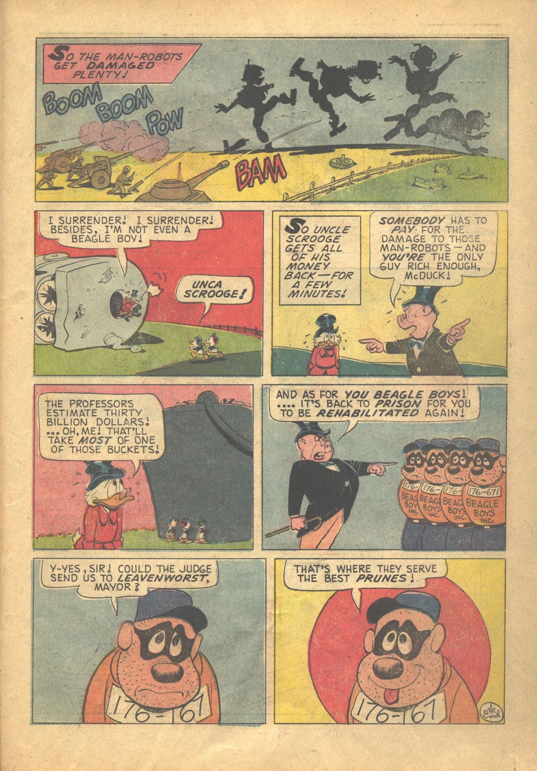 Read online Uncle Scrooge (1953) comic -  Issue #58 - 23