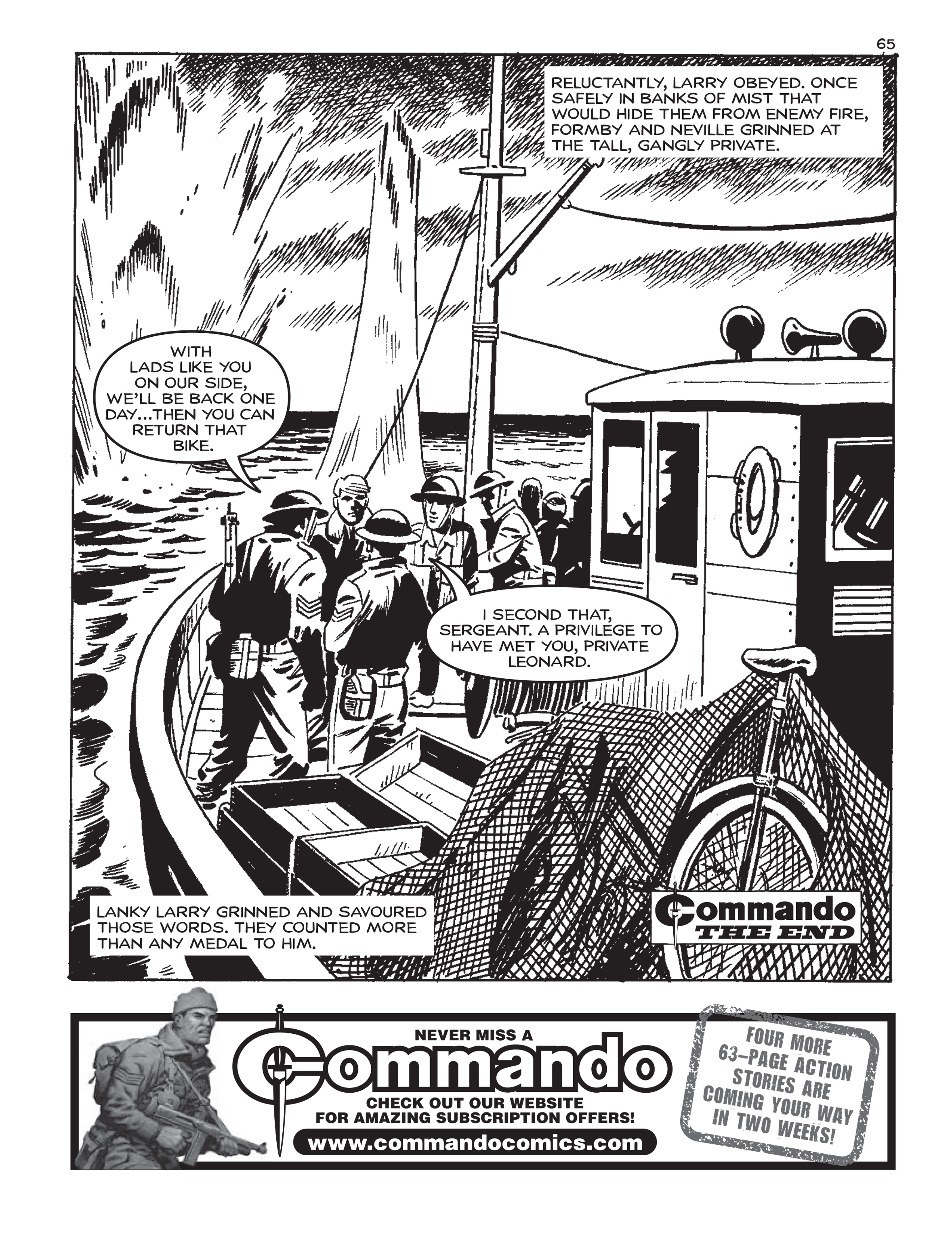 Read online Commando: For Action and Adventure comic -  Issue #5213 - 64