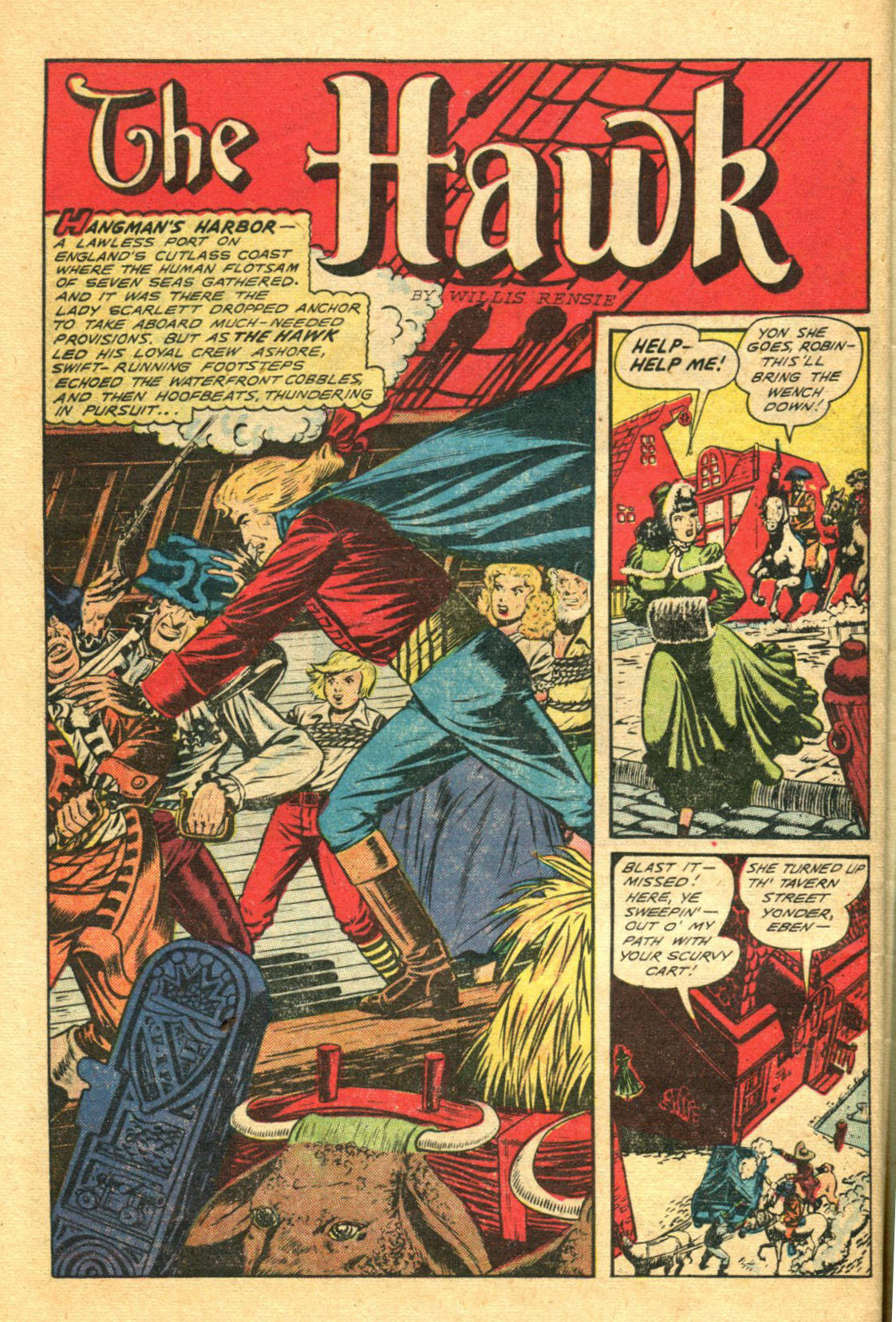 Read online Jumbo Comics comic -  Issue #133 - 42