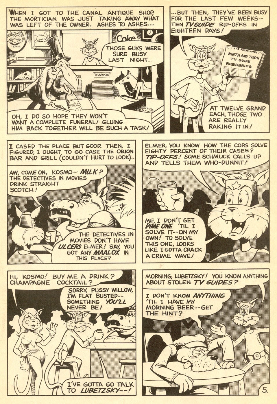 Read online Quack comic -  Issue #1 - 43