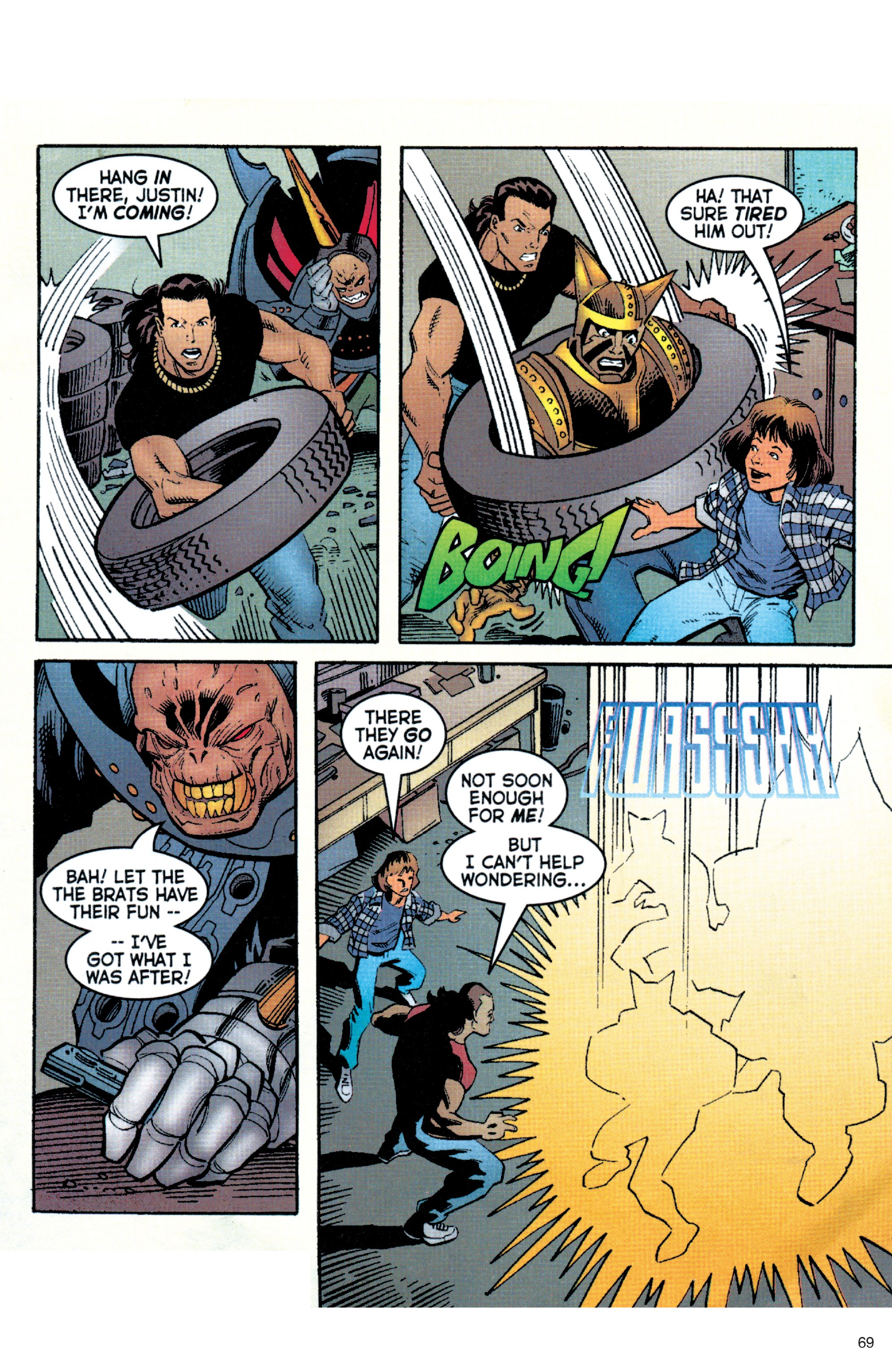Read online Mighty Morphin Power Rangers Archive comic -  Issue # TPB 2 (Part 1) - 63