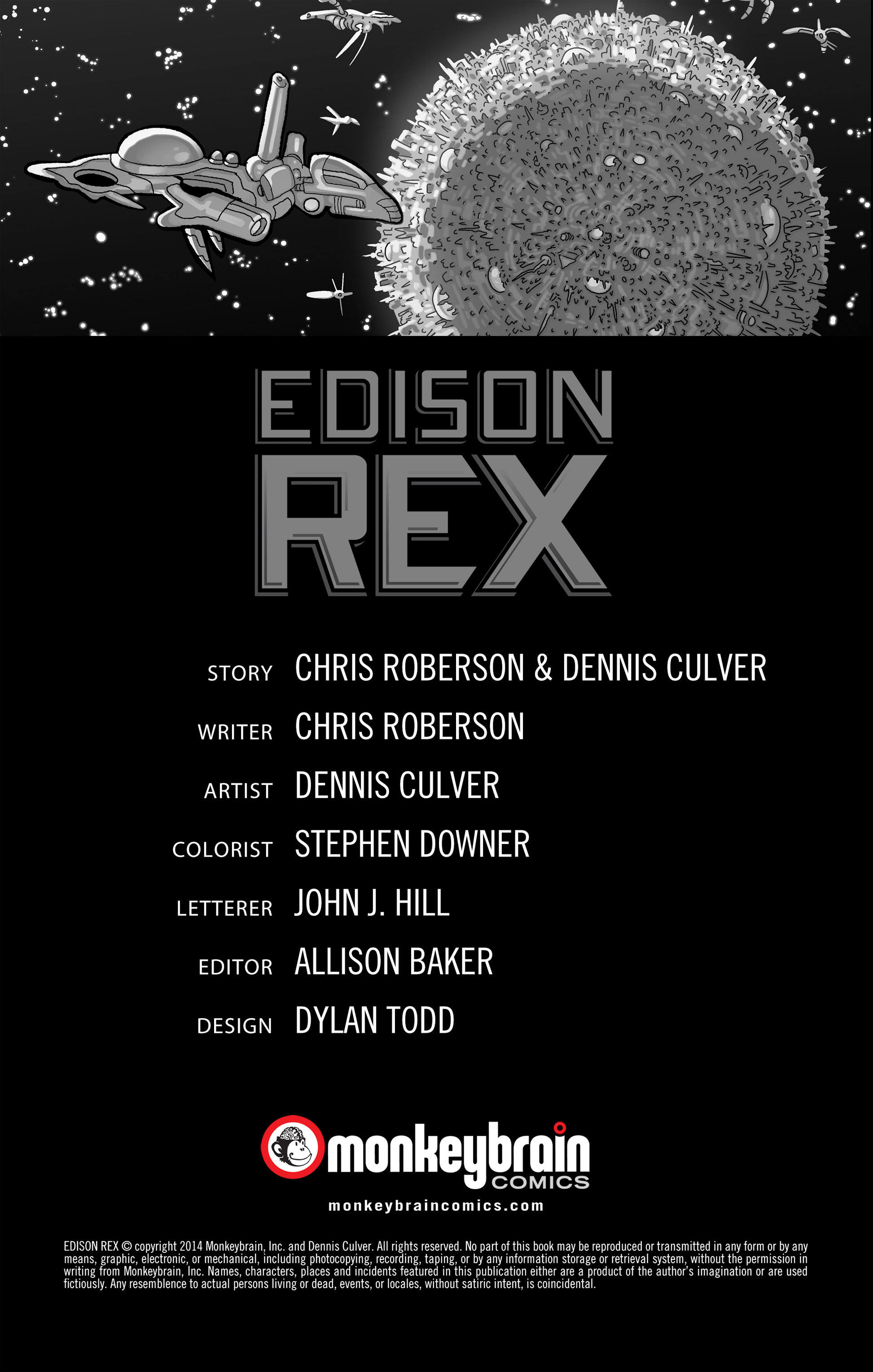 Read online Edison Rex comic -  Issue #13 - 2