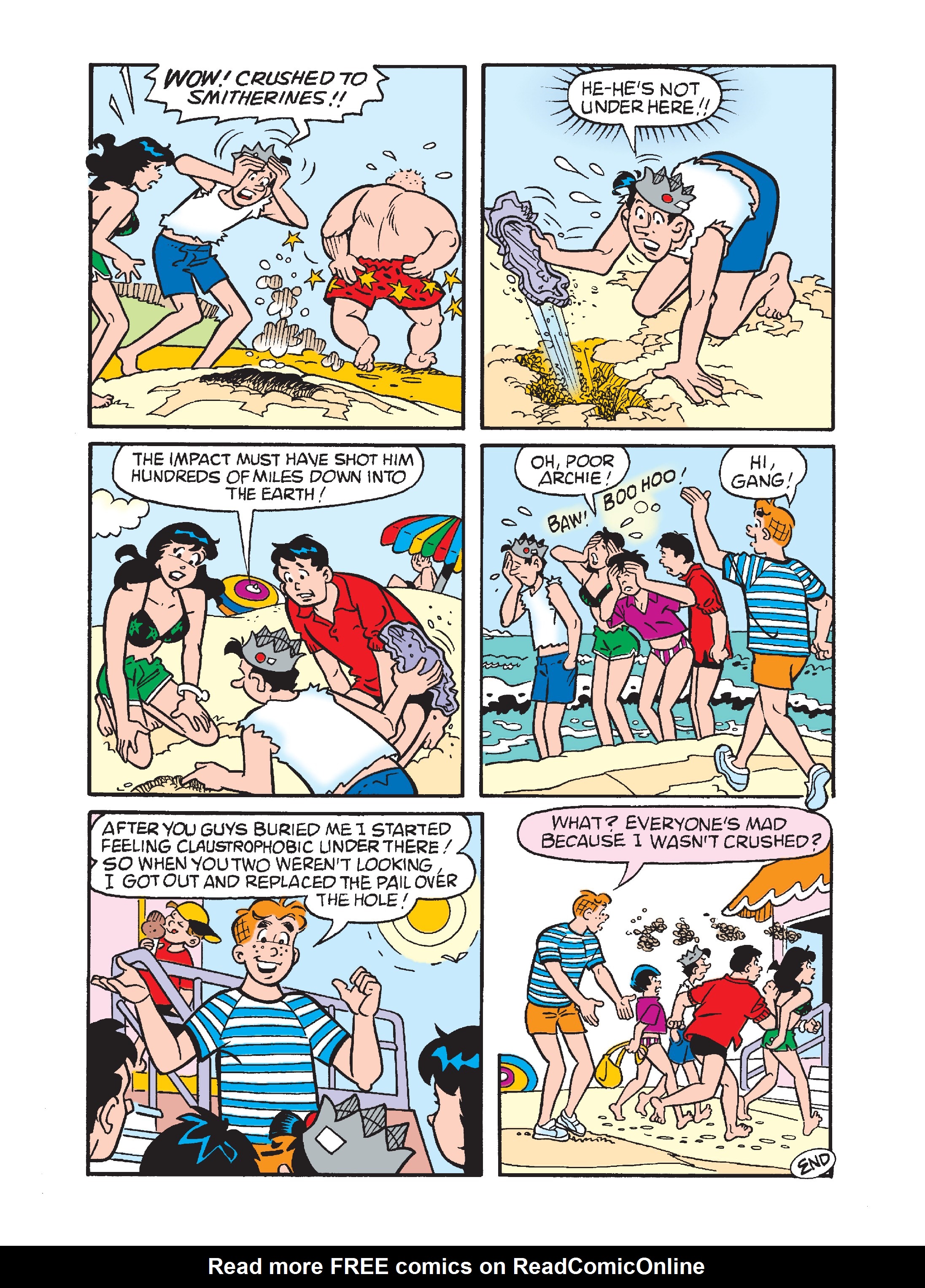 Read online Archie 1000 Page Comics Explosion comic -  Issue # TPB (Part 5) - 36