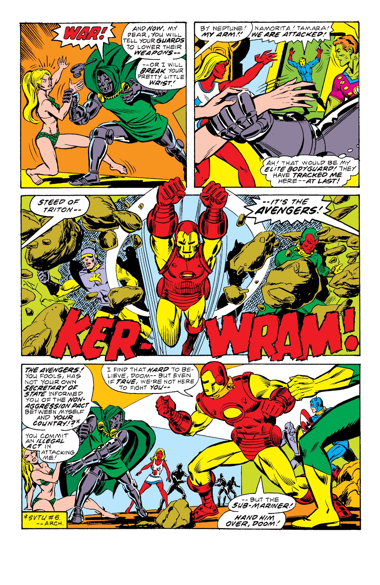 Read online Super Villains Unite: The Complete Super-Villain Team-Up comic -  Issue # TPB (Part 3) - 71