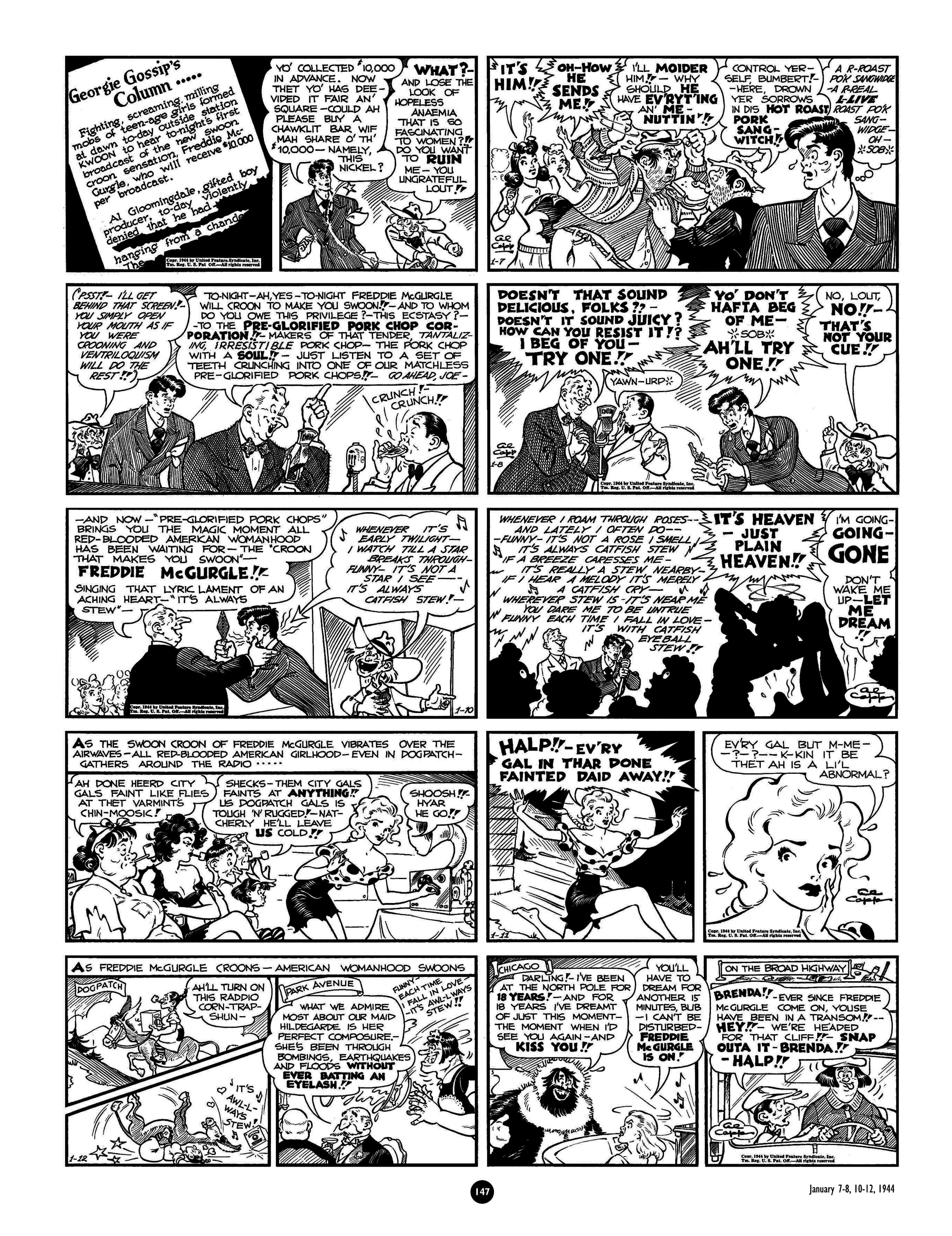 Read online Al Capp's Li'l Abner Complete Daily & Color Sunday Comics comic -  Issue # TPB 5 (Part 2) - 49