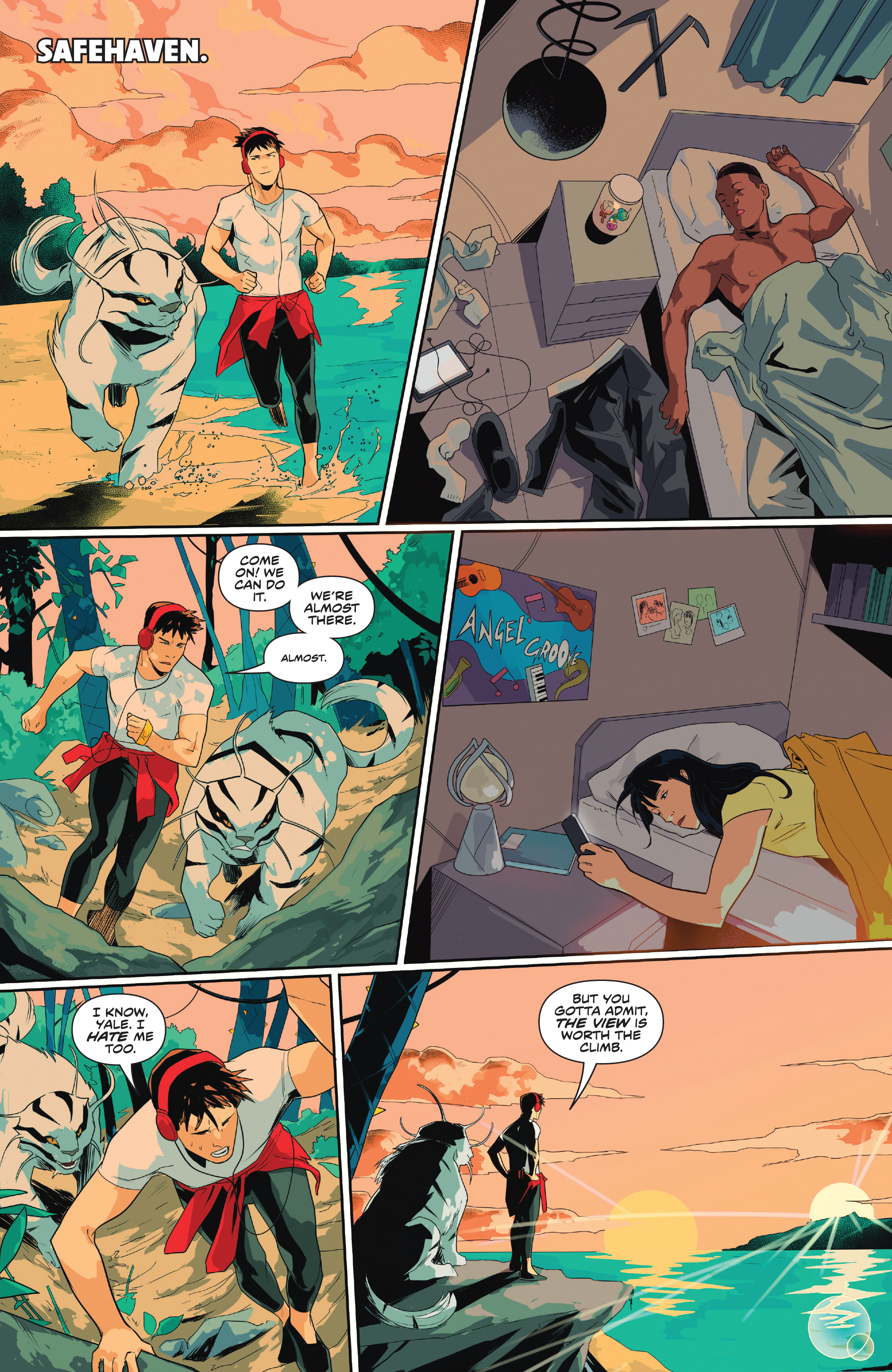 Read online Power Rangers comic -  Issue #18 - 3