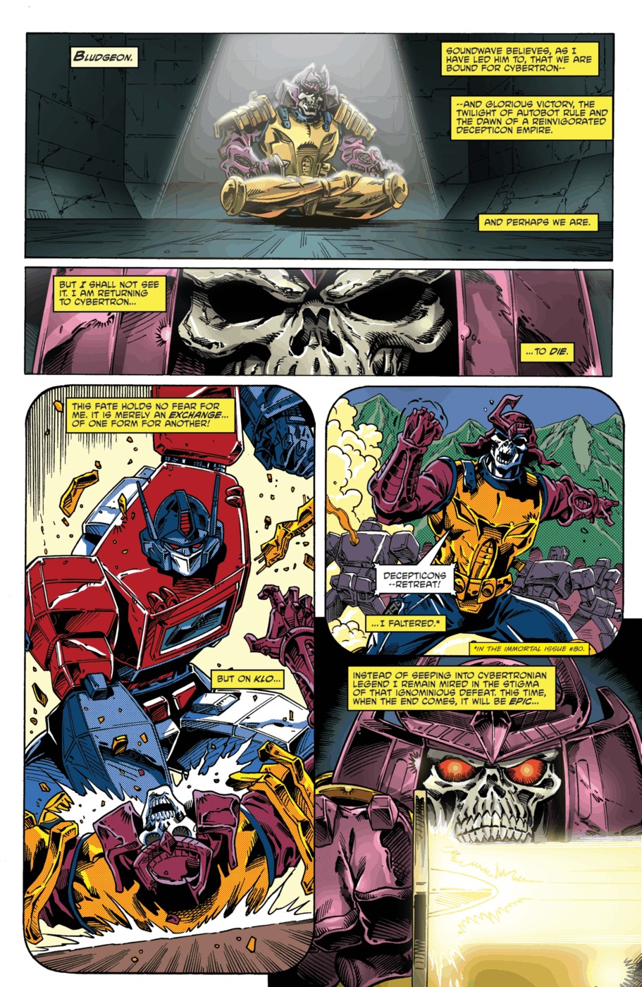 Read online The Transformers: Regeneration One comic -  Issue #93 - 5