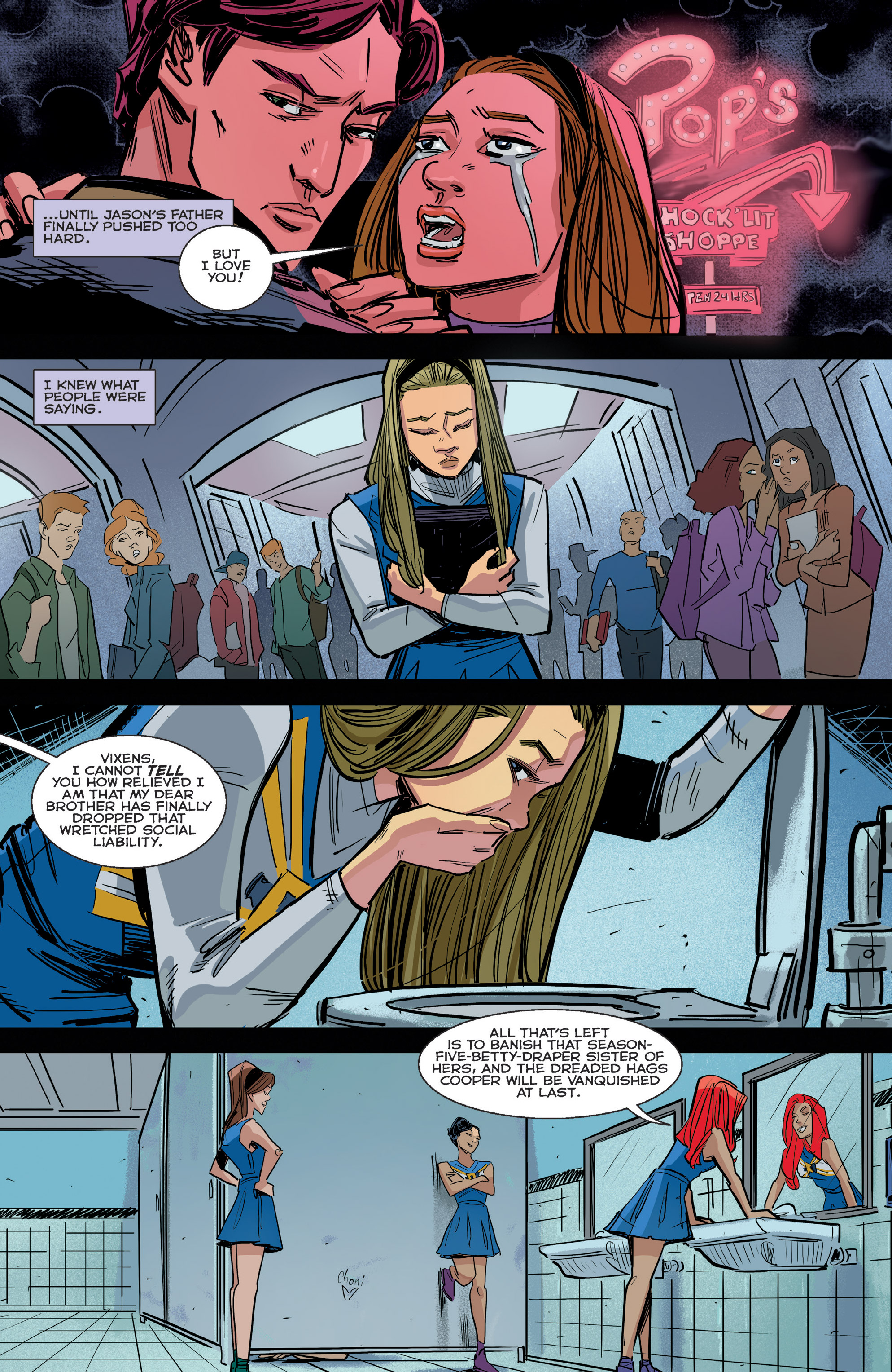 Read online Riverdale: Season Three comic -  Issue #2 - 7