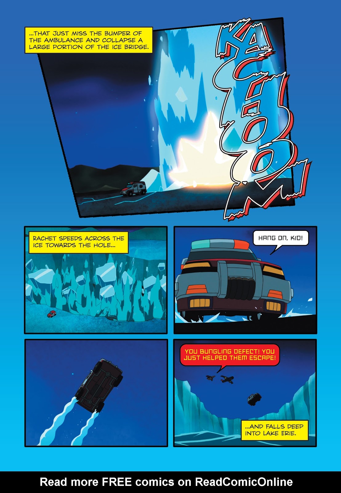 Transformers Animated issue 5 - Page 100