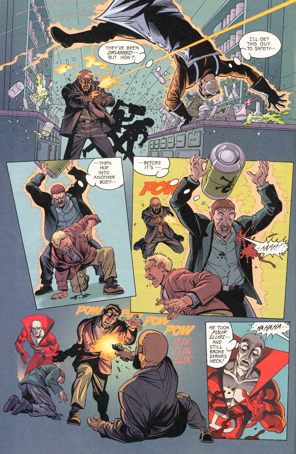 Read online Deadman (2002) comic -  Issue #2 - 22