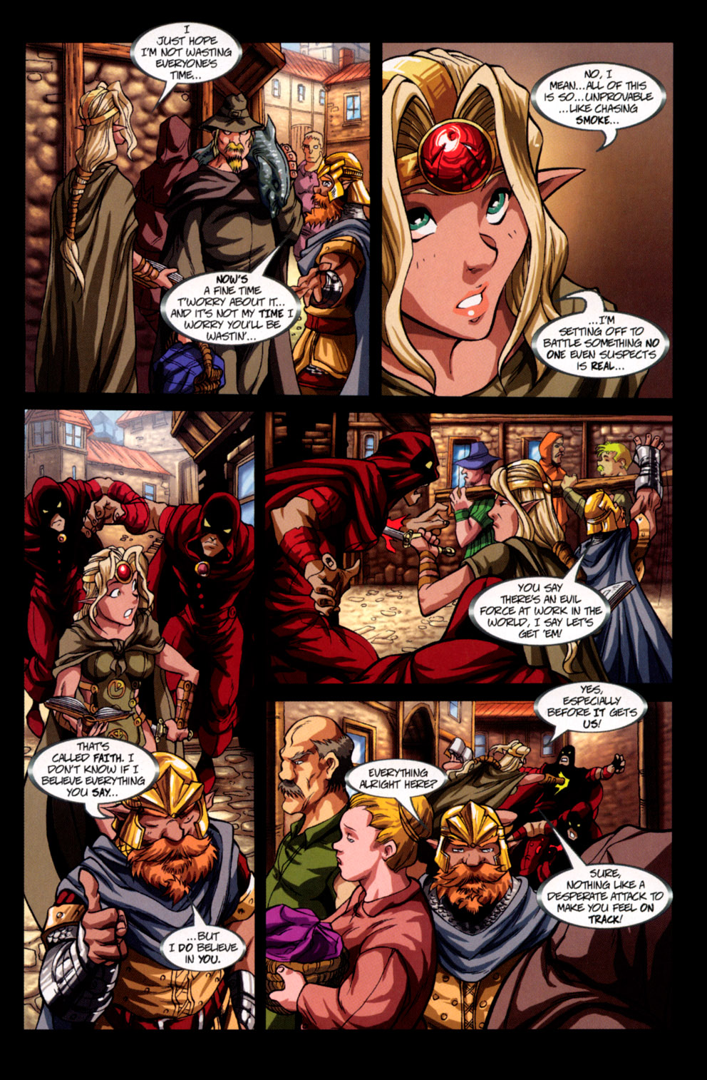 Read online Warlands: Dark Tide Rising comic -  Issue #2 - 12