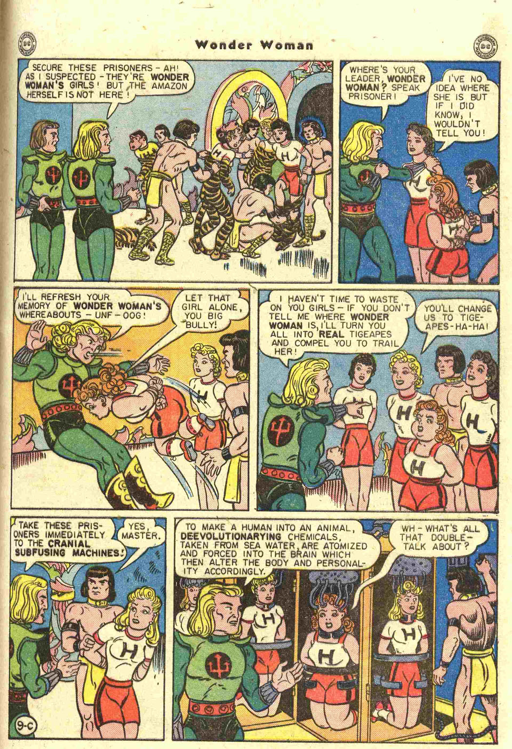Read online Wonder Woman (1942) comic -  Issue #15 - 43