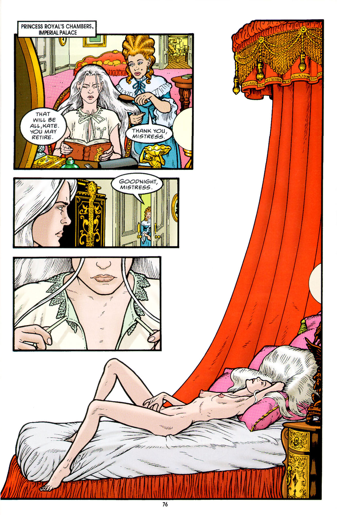 Read online Heart of Empire comic -  Issue #3 - 18