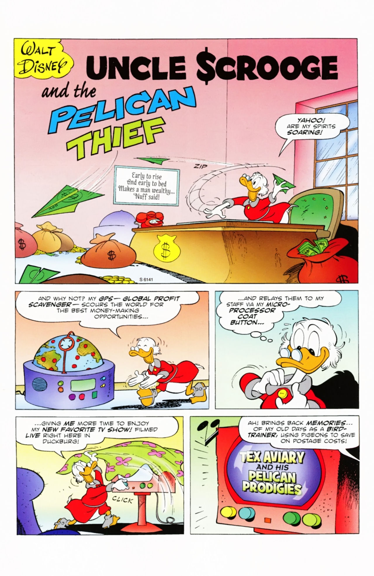 Read online Uncle Scrooge (2009) comic -  Issue #403 - 4