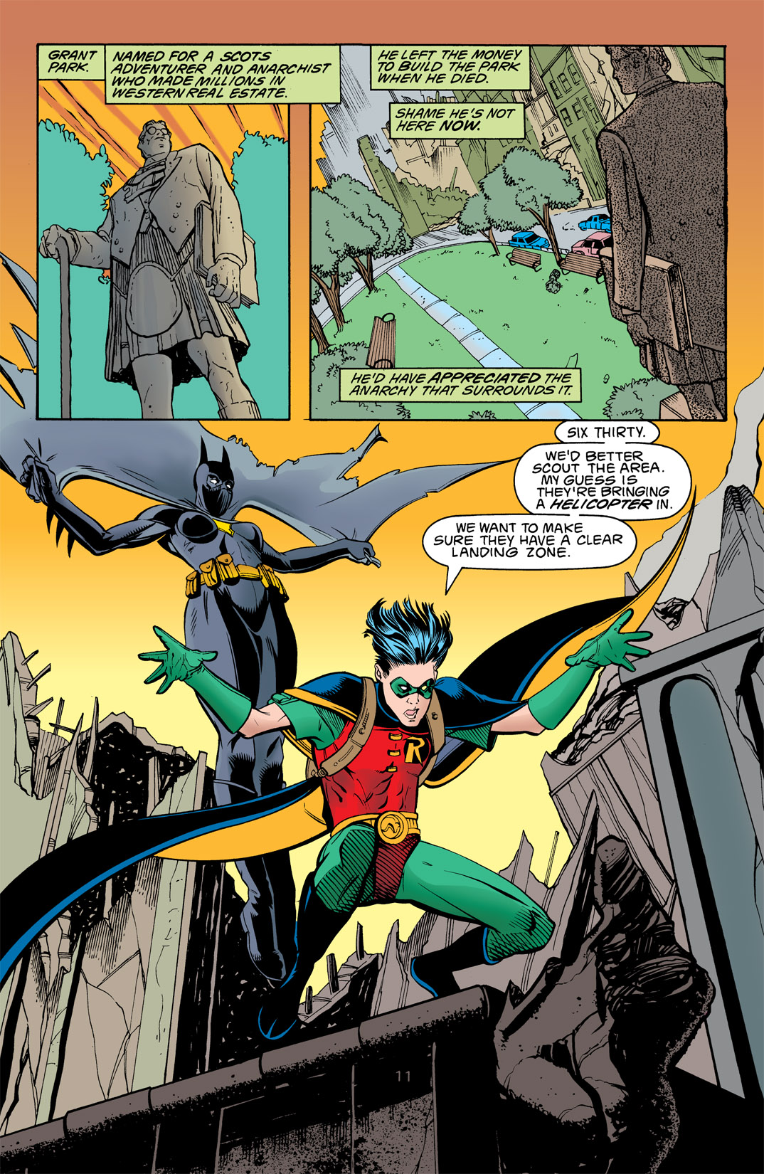Read online Robin (1993) comic -  Issue #73 - 12