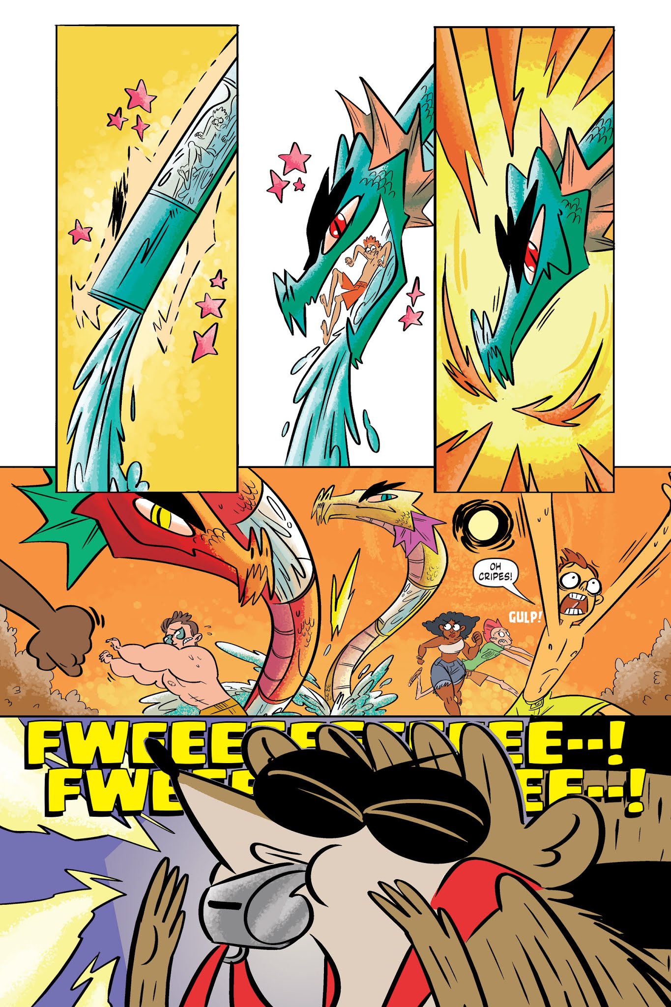 Read online Regular Show: Hydration comic -  Issue # TPB (Part 1) - 59