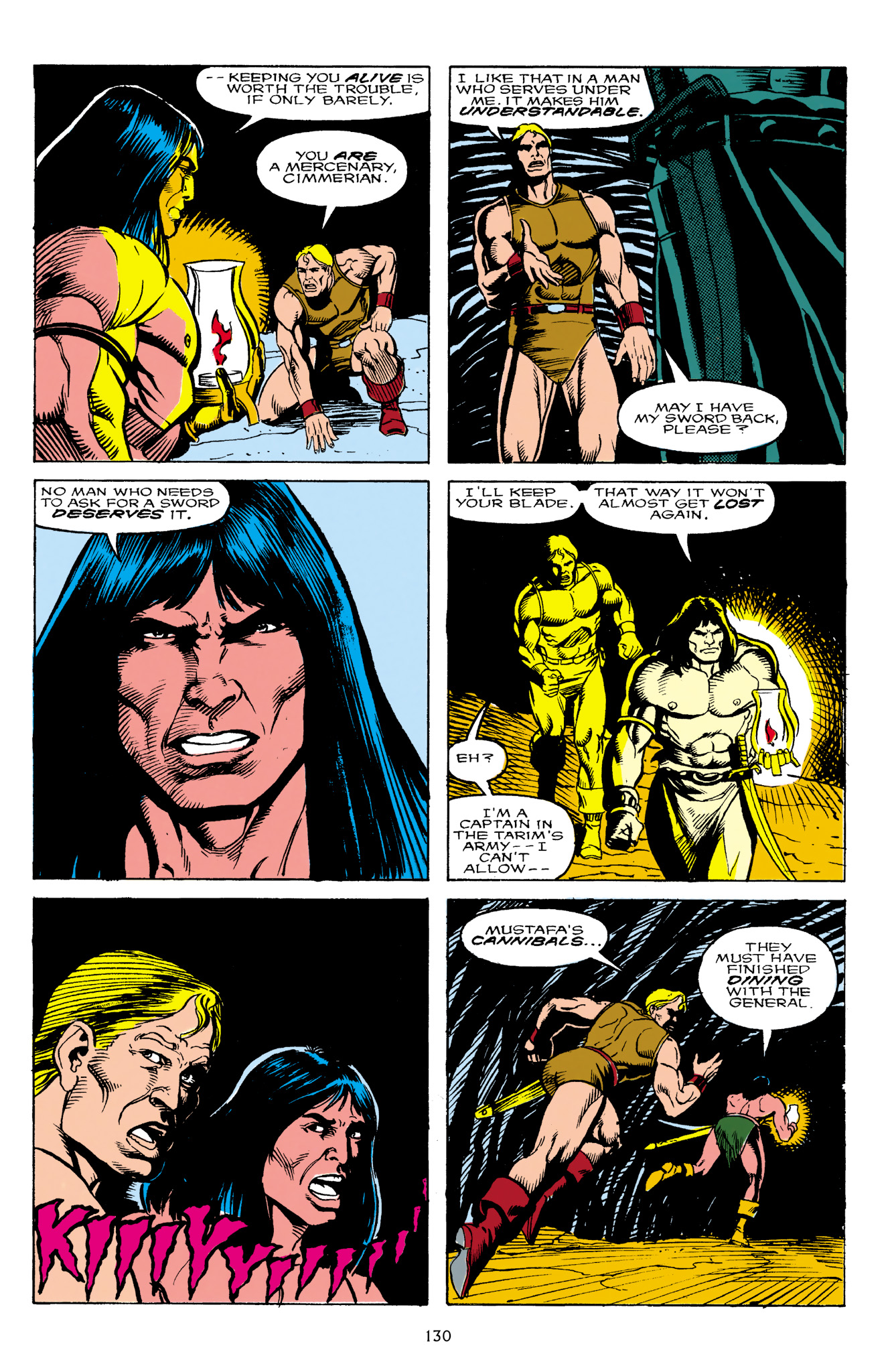Read online The Chronicles of Conan comic -  Issue # TPB 29 (Part 2) - 31