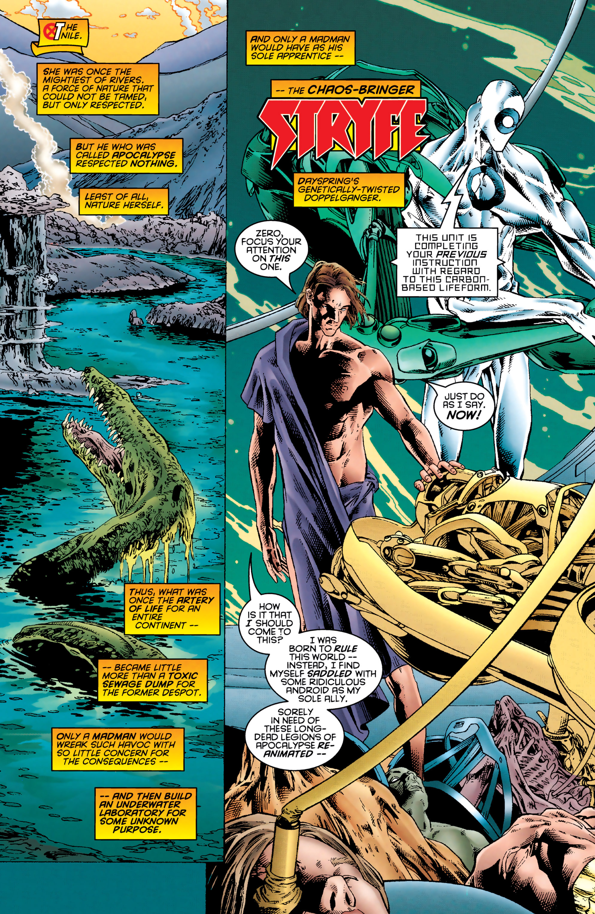 Read online X-Men: The Adventures of Cyclops and Phoenix comic -  Issue # TPB - 157