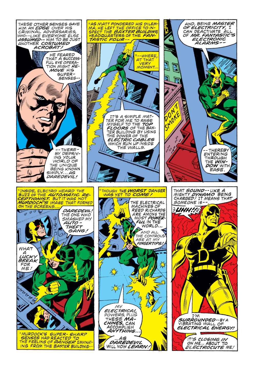 Read online What If? (1977) comic -  Issue #8 - The world knew that Daredevil is blind - 4