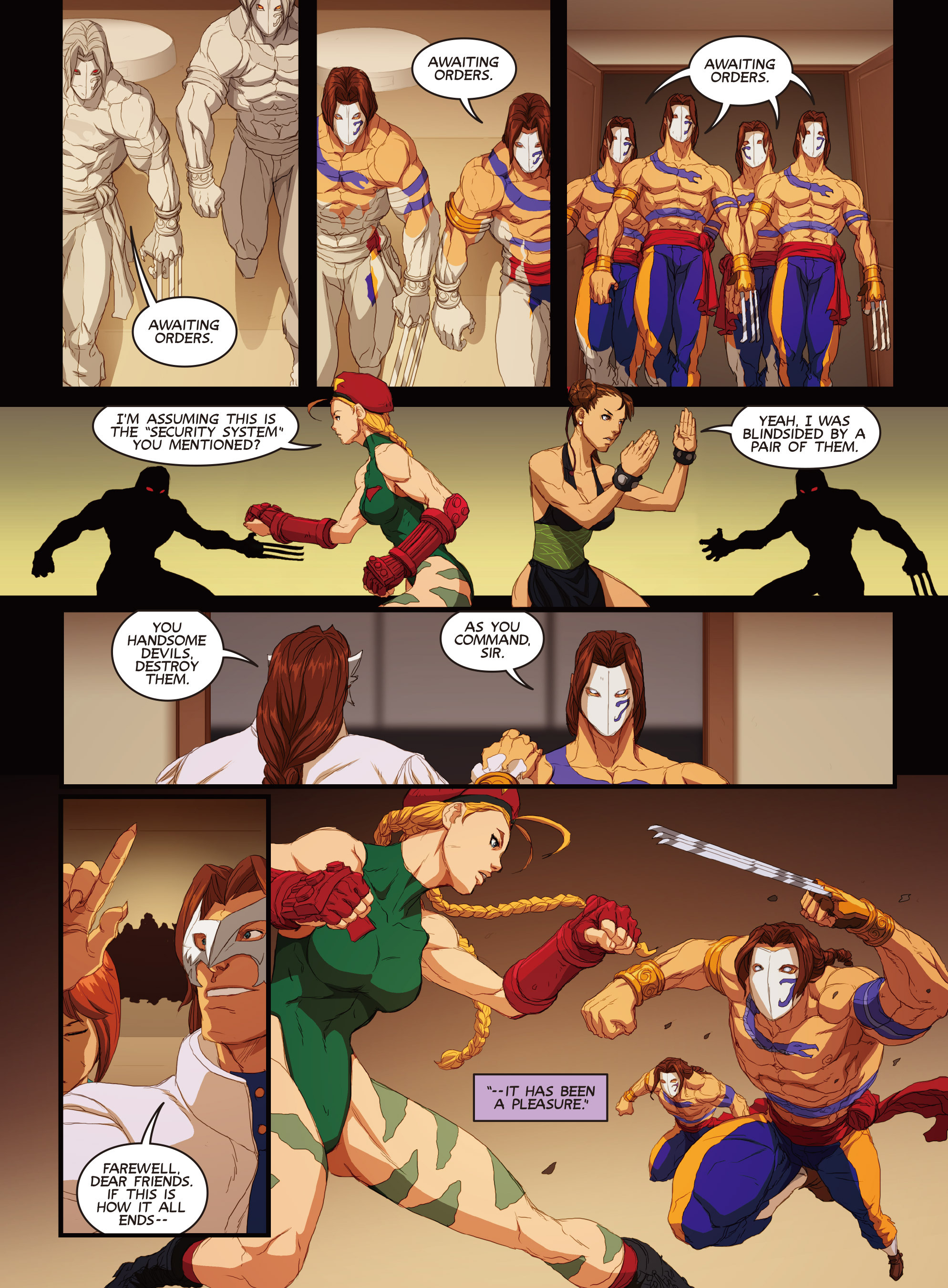 Read online Street Fighter Unlimited comic -  Issue #3 - 16